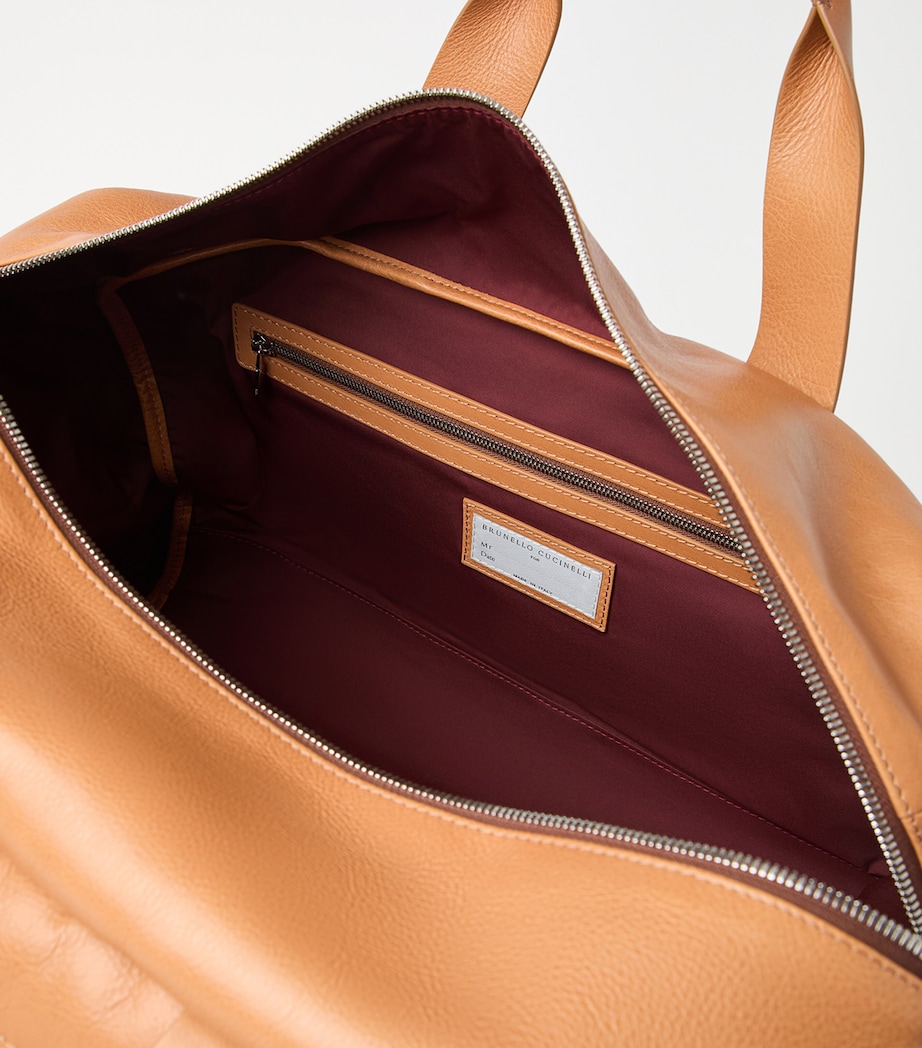 Grained Calfskin Two-Tone Holdall COK17 Image 4