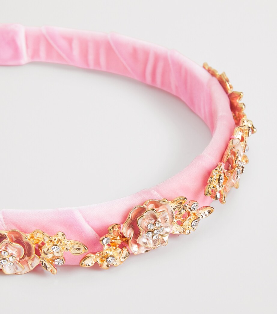 Jewel Leaf Headband Jewel Leaf Headband