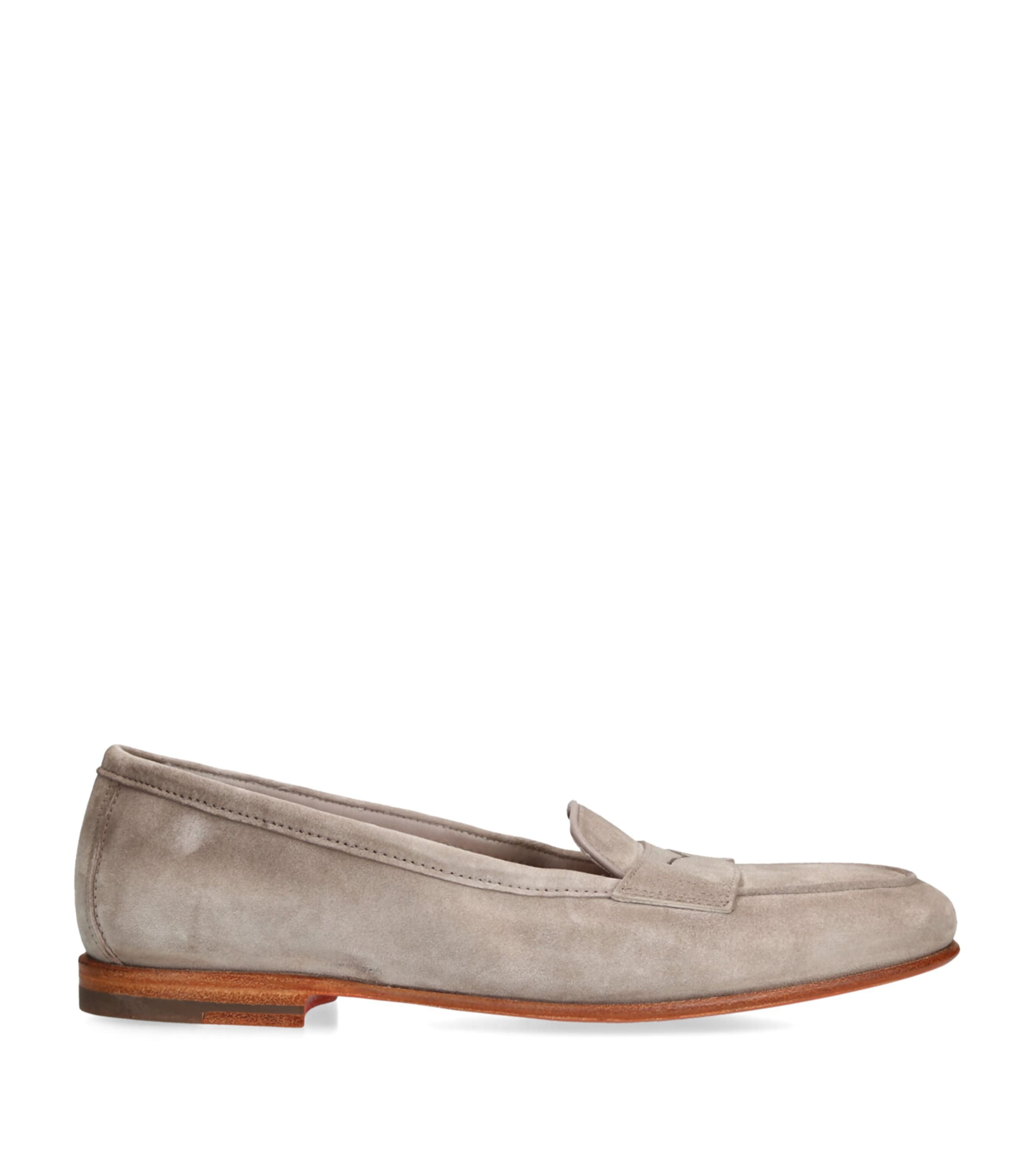 Suede Carla Loafers TAUPE Image 1