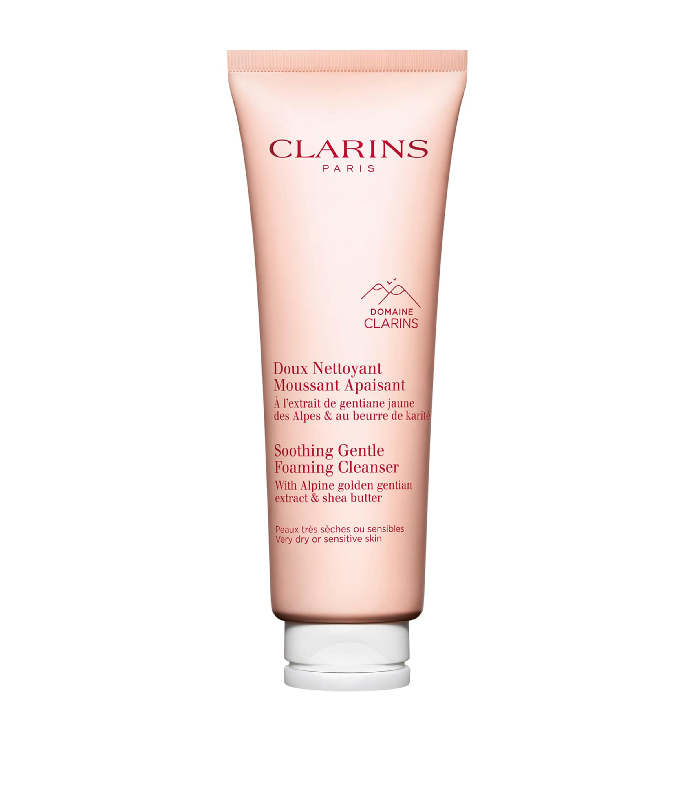 CLARINS SOOTHING GENTLE FOAMING CLEANSER 