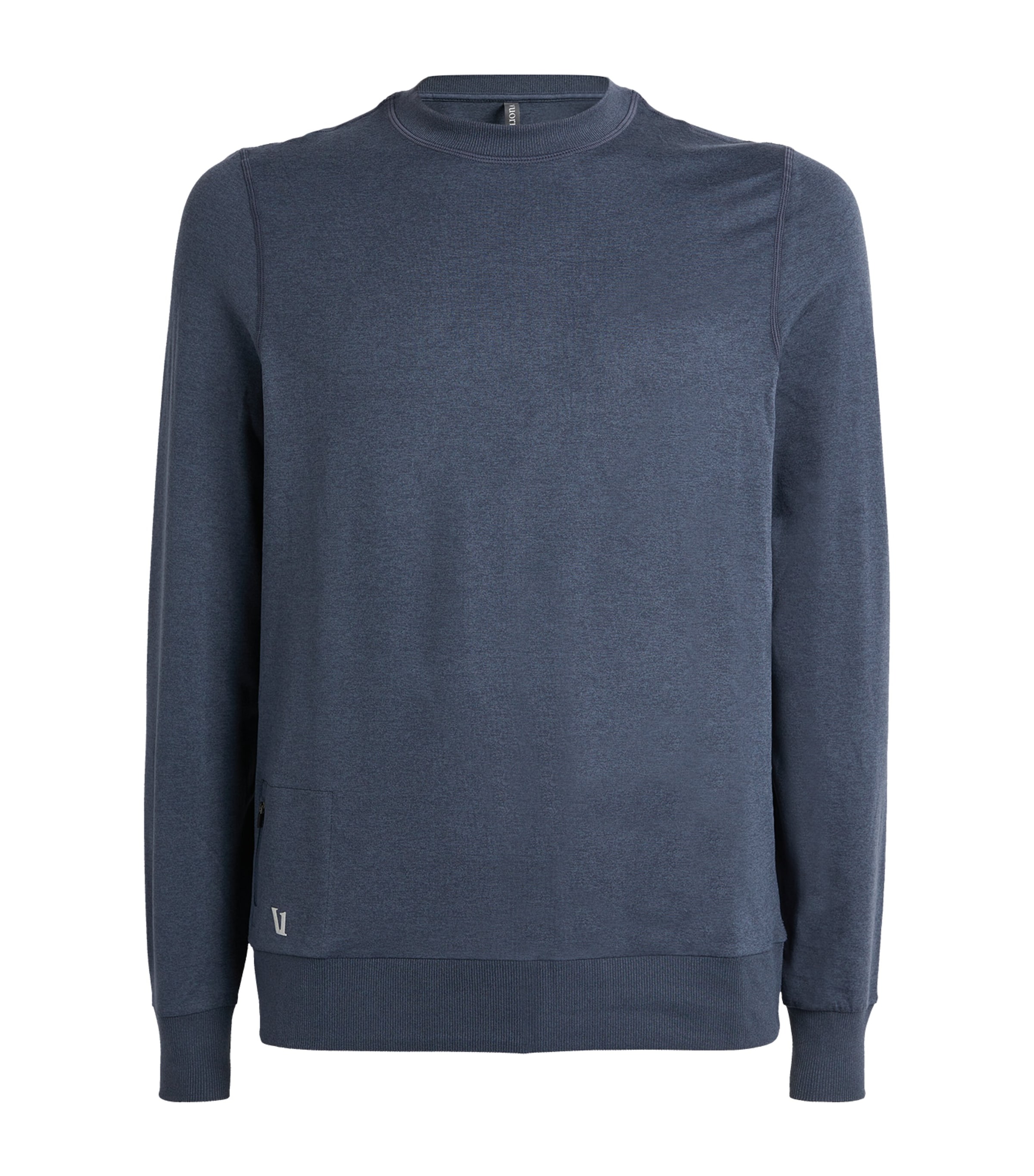 Vuori Ponto Sweatshirt In Blue