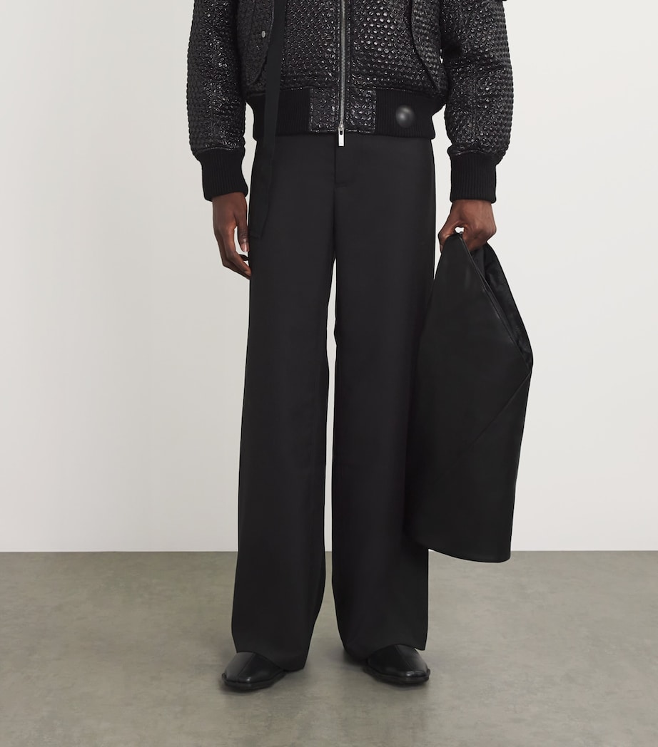 Small Japanese Tote Bag BLACK Image 5