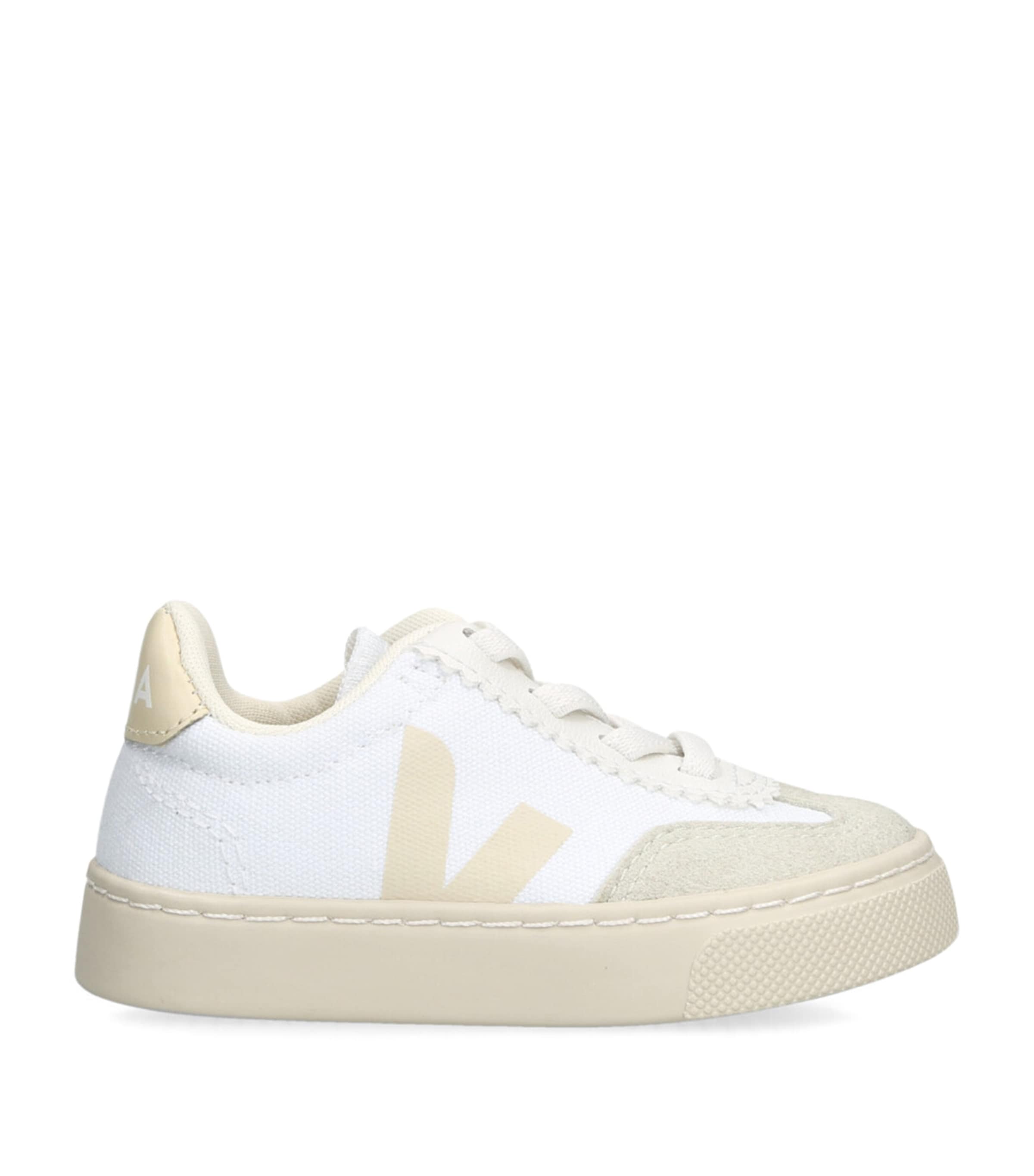 Veja Kids Canvas Volley Sneakers | Boys Shoes | Trainers | Designers | Veja | 5244