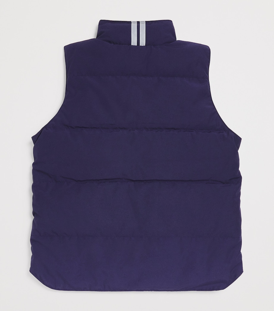 Padded Vanier Gilet (10-16 Years) 9391FUTURE DUSK-CREPSCLE Image 2