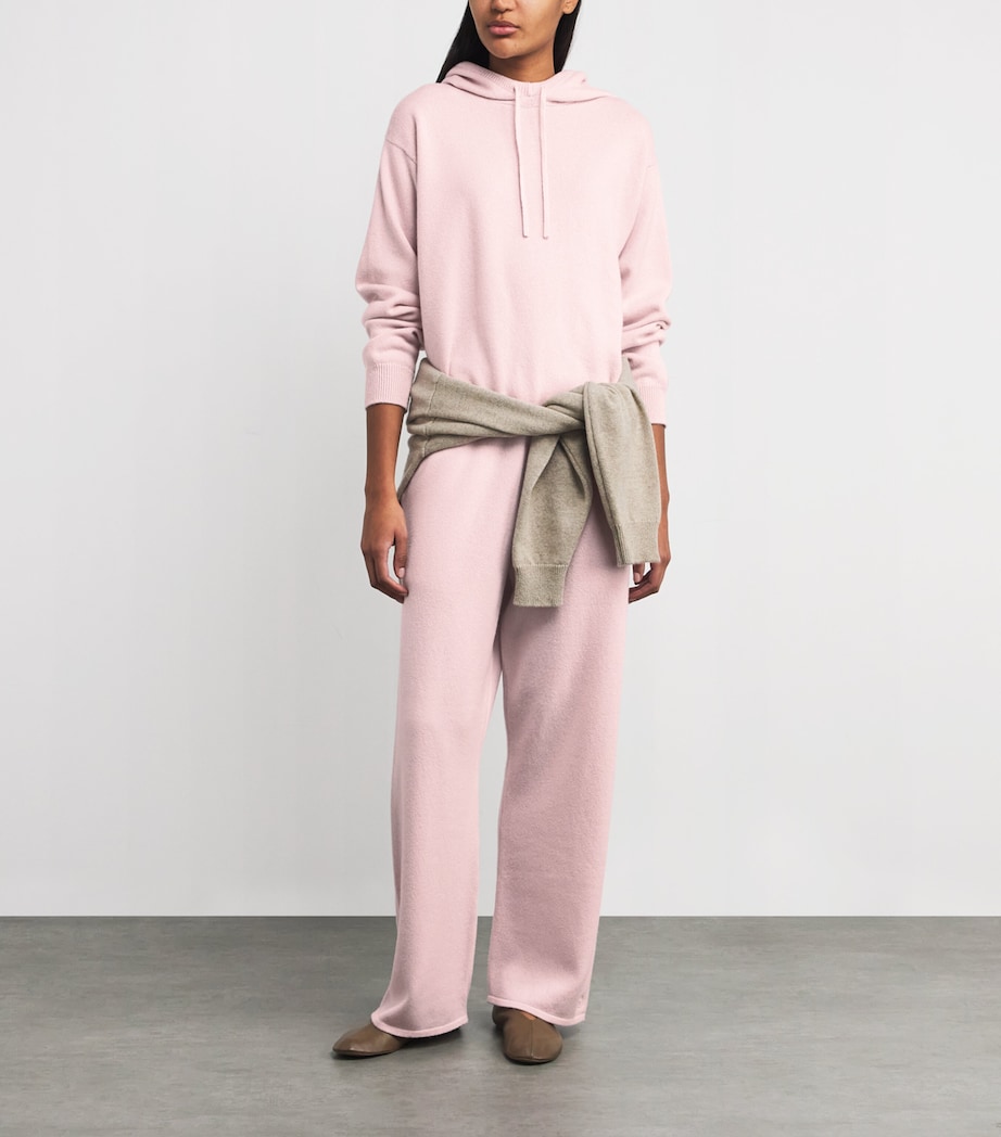 Cashmere Hoodie CHERRY BLOSSOM Image 2