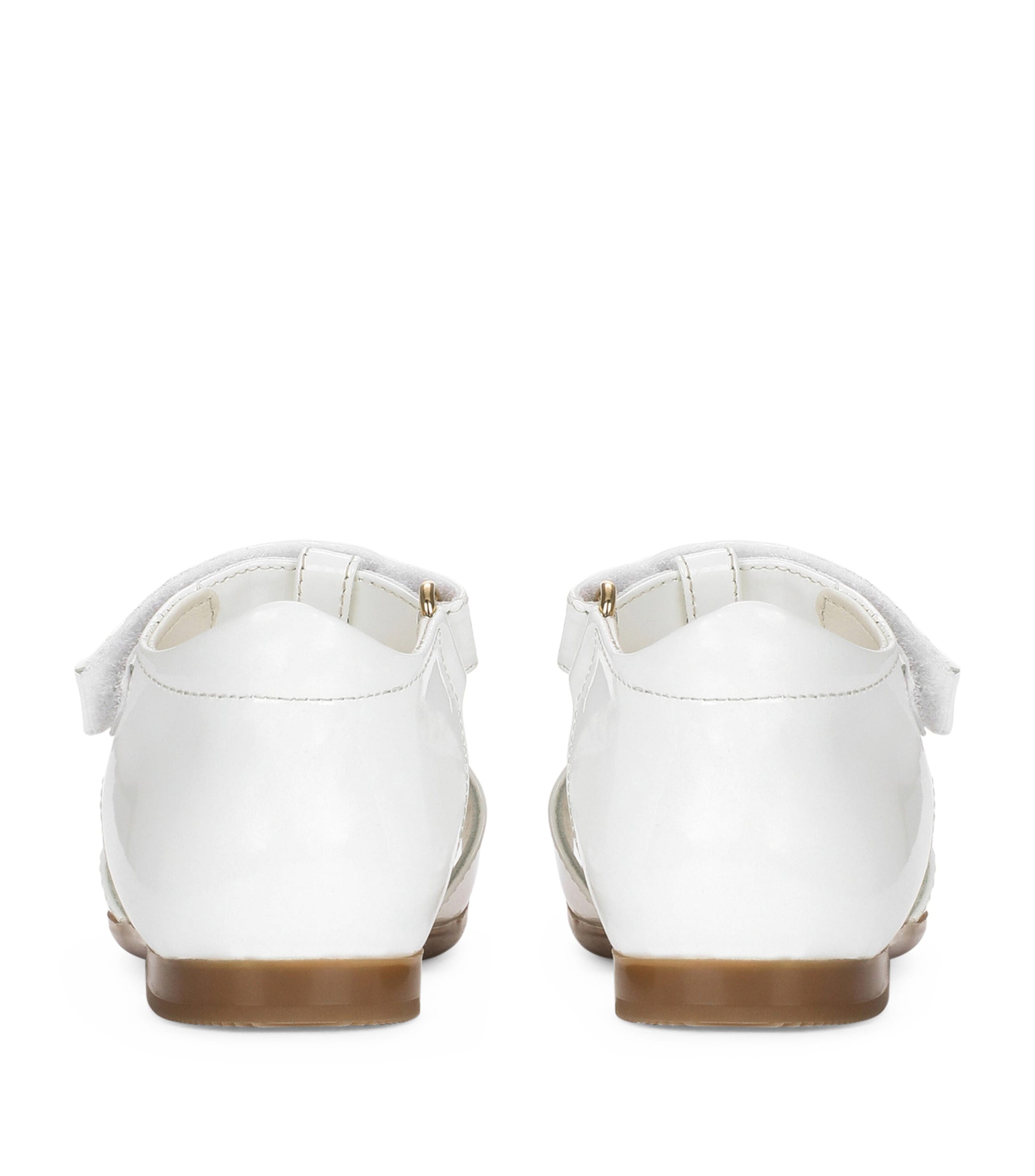 Leather Bow-Tie Sandals 87682-LATTE 1 Image 2
