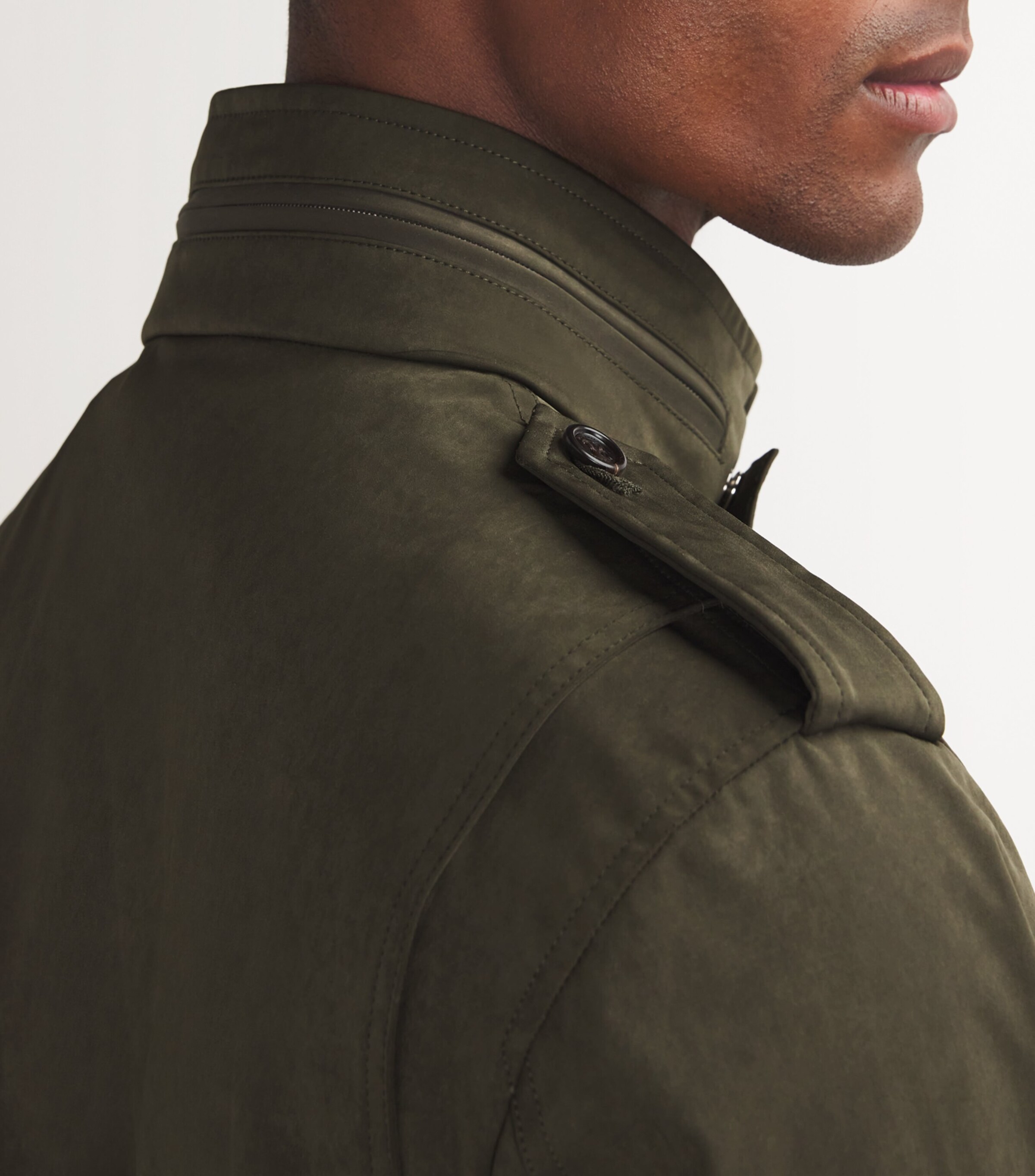 Dunhill Green Technical Field Jacket | Harrods UK