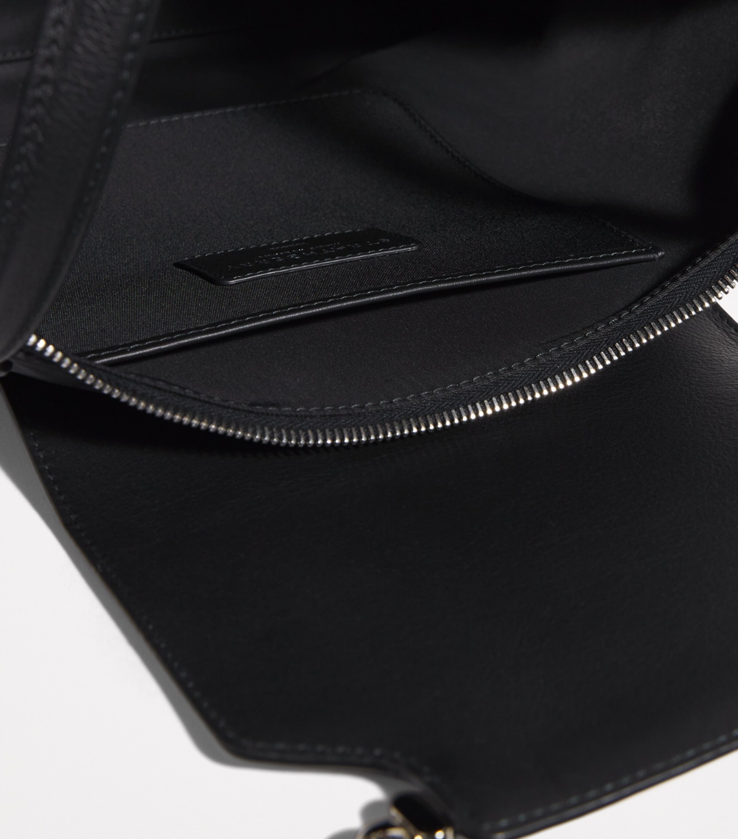 Strathberry Nylon Tote Bag Black Image 4