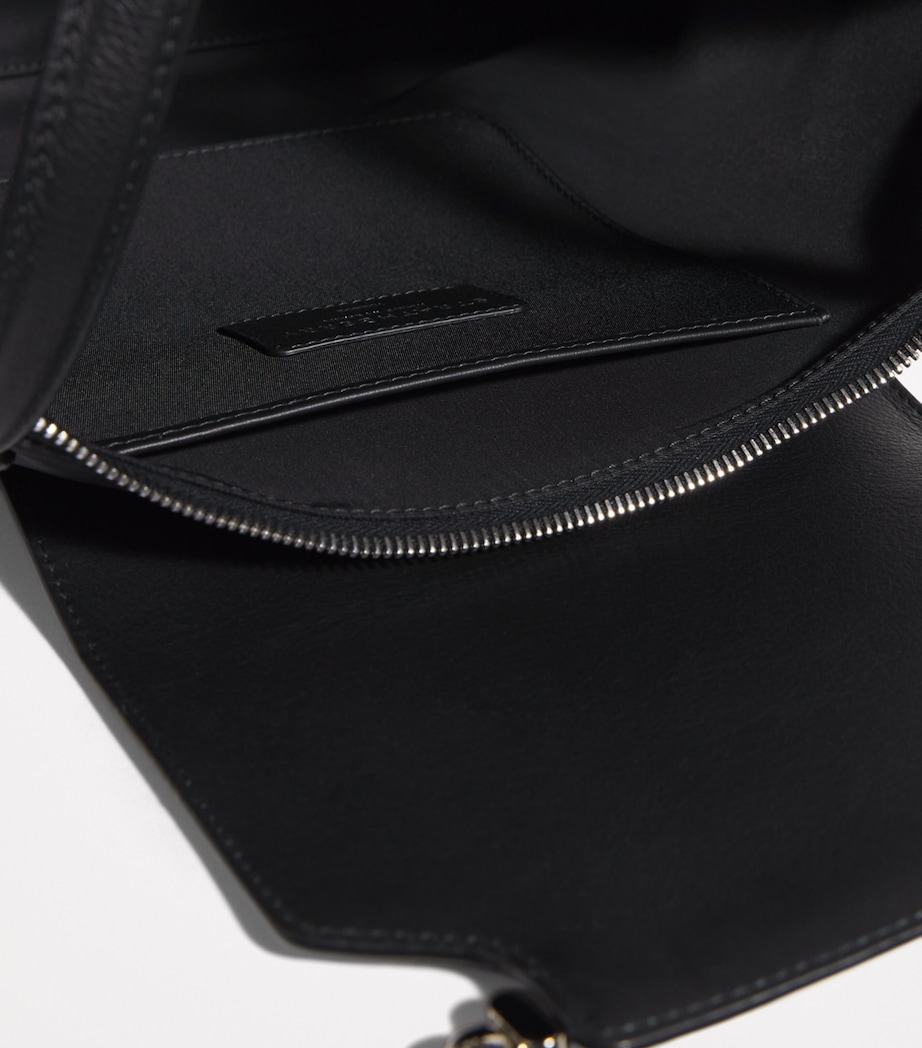 Strathberry Nylon Tote Bag Black Image 4