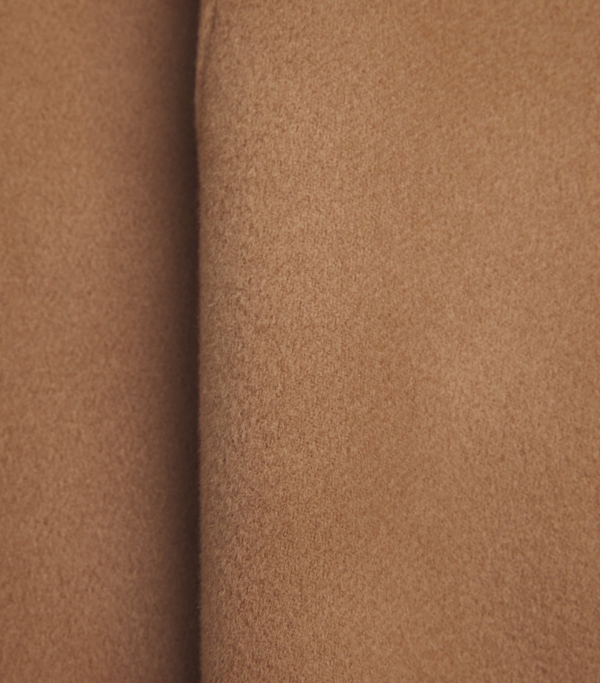 Virgin Wool Midi Skirt HAZELNUT BROWN Image 5