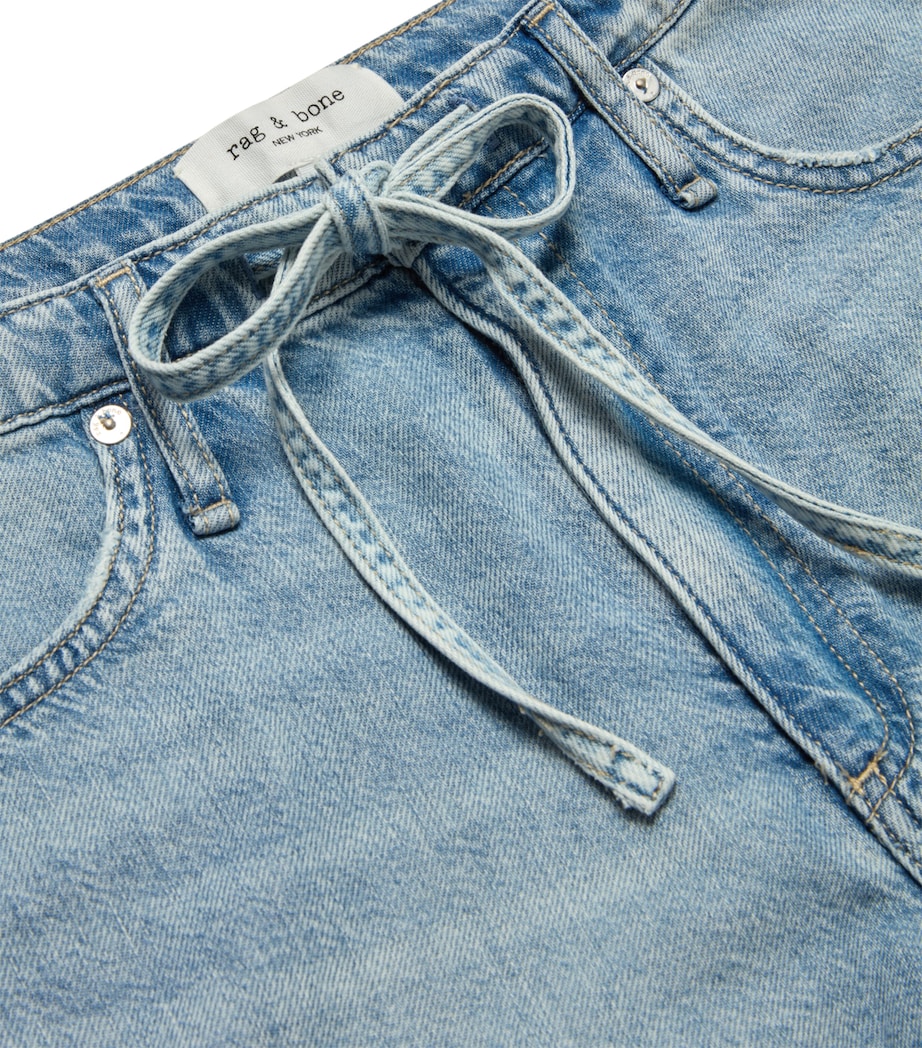 Ultra Featherweight Denim Nolan Shorts ASBRY Image 2