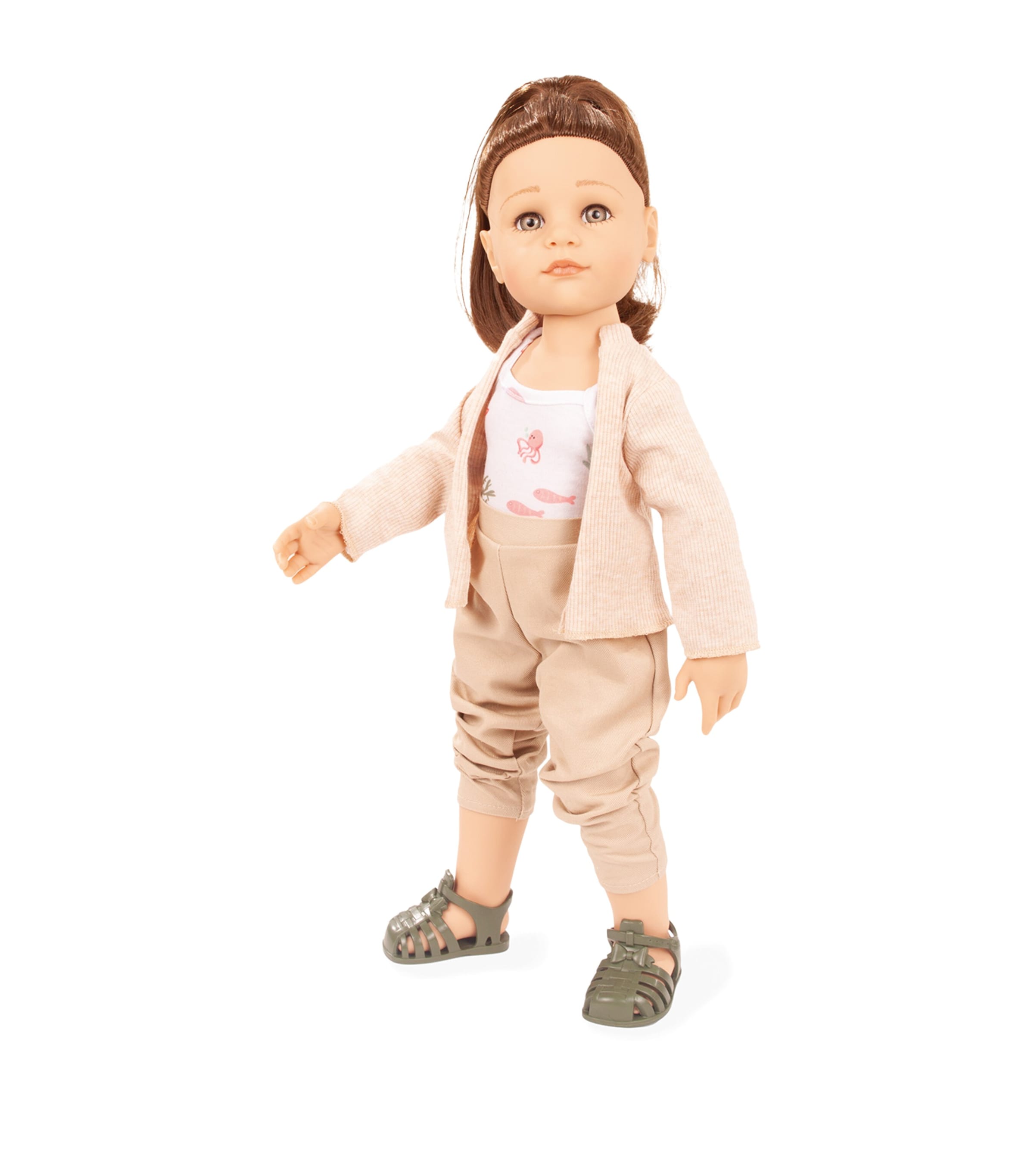 Hannah Every Season Brunette Doll (50cm) MULTI Image 6