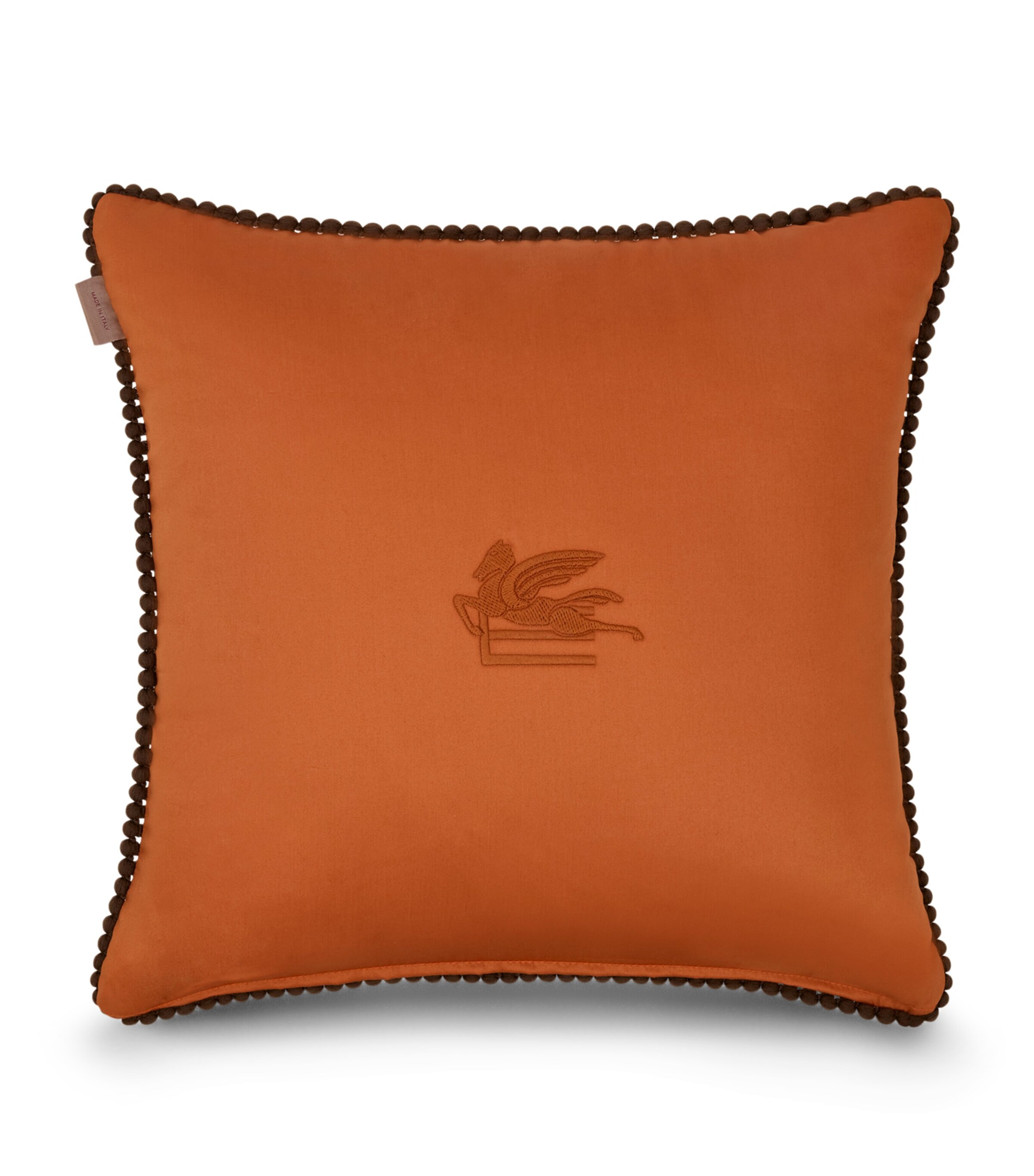 Etro Mandala Print Shanti Cushion (45cm x 45cm) Dark Brown Image 2