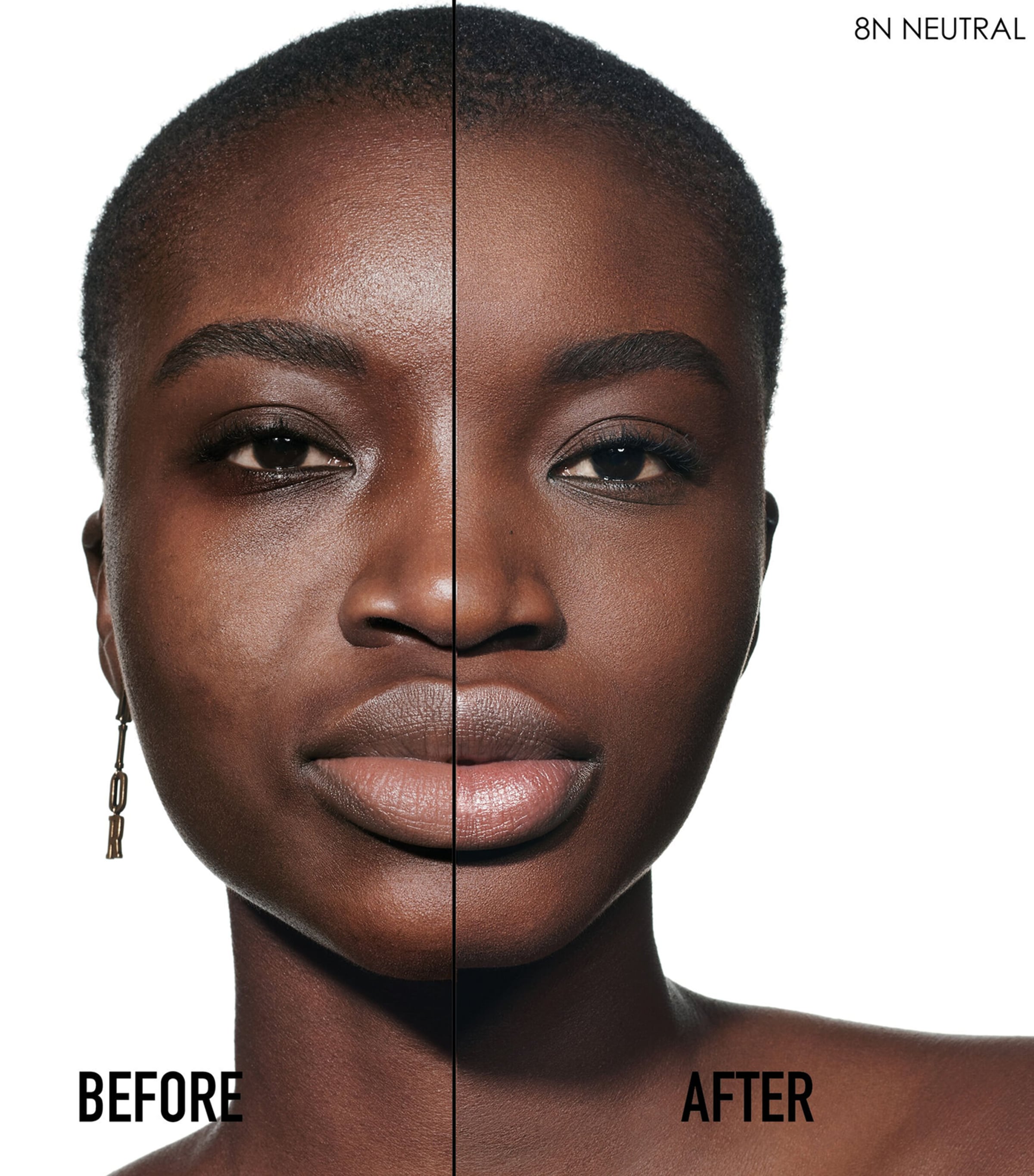 Forever Natural Velvet Compact Foundation 8N Image 2