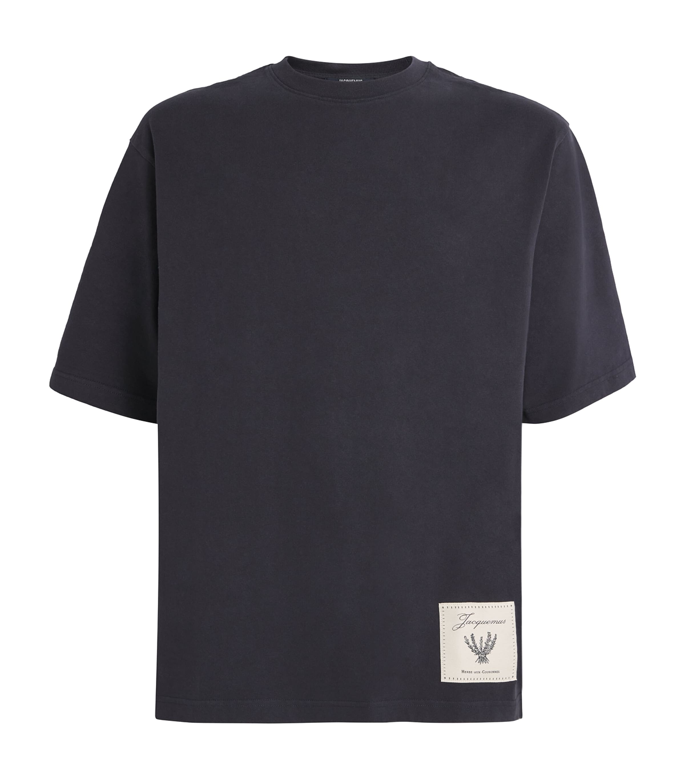 Cotton Torneo T-Shirt RSMRY LB DRK NVY-3EO Image 1