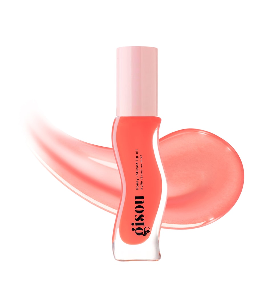 Honey Infused Lip Oil (8ml) BEE-LLINI PEACH Image 1