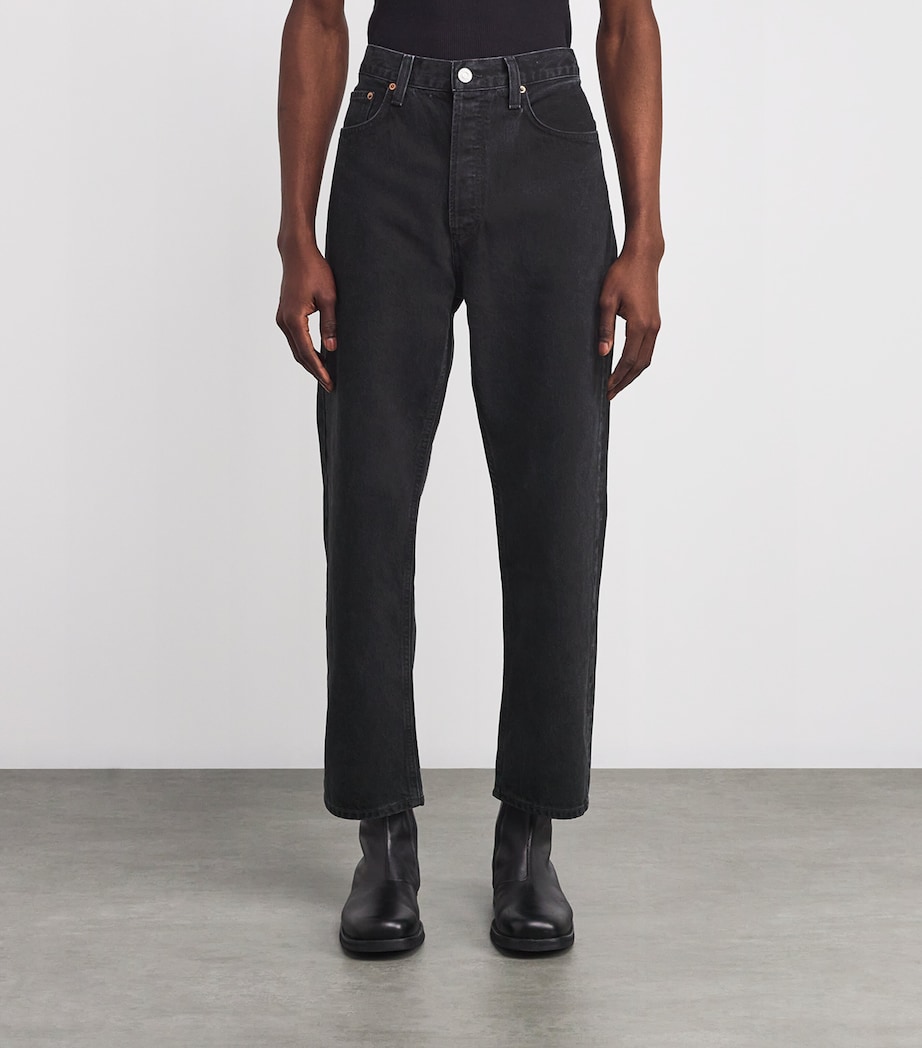 Organic Cotton-Blend Loose '90s Jeans KBR Image 3