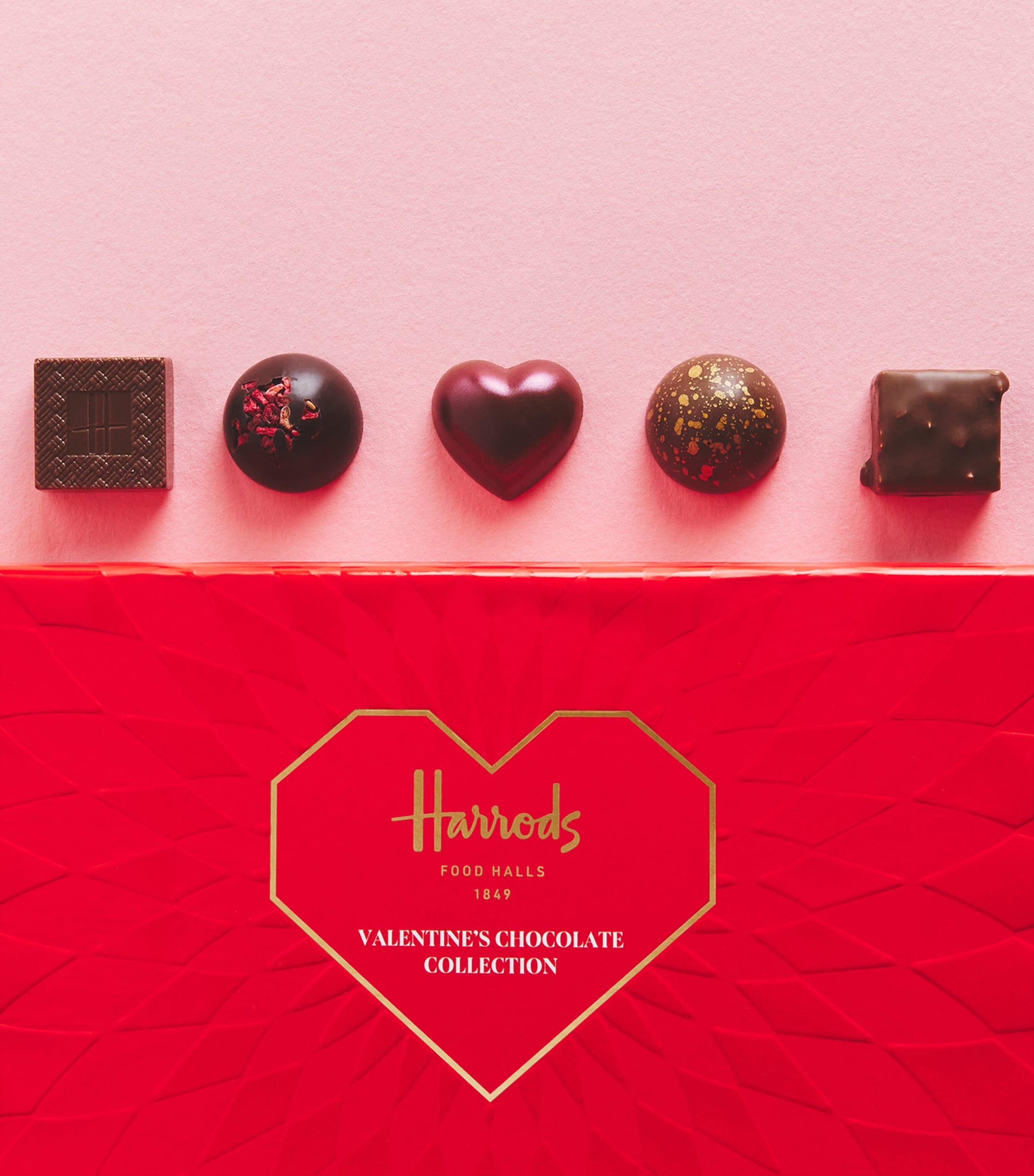Valentine’s Chocolate Collection (110g) NO COLOUR Image 2