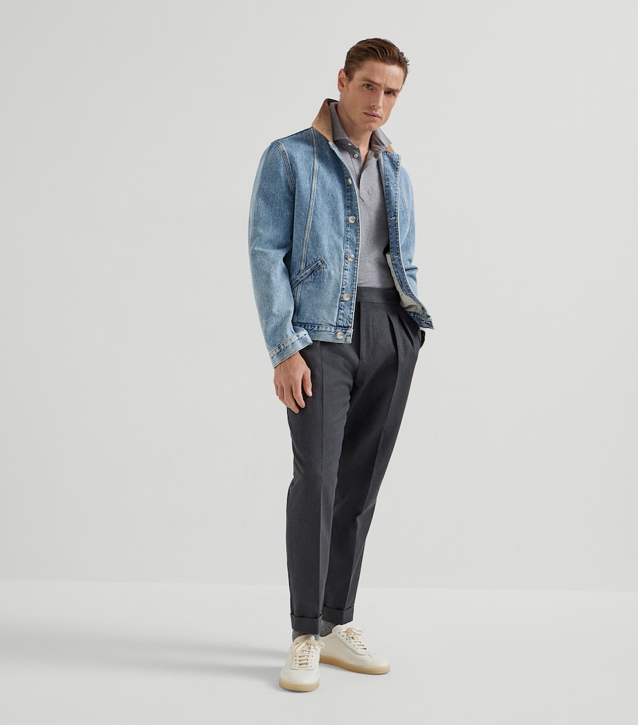 Cotton-Jersey Polo Shirt C8190 Image 4