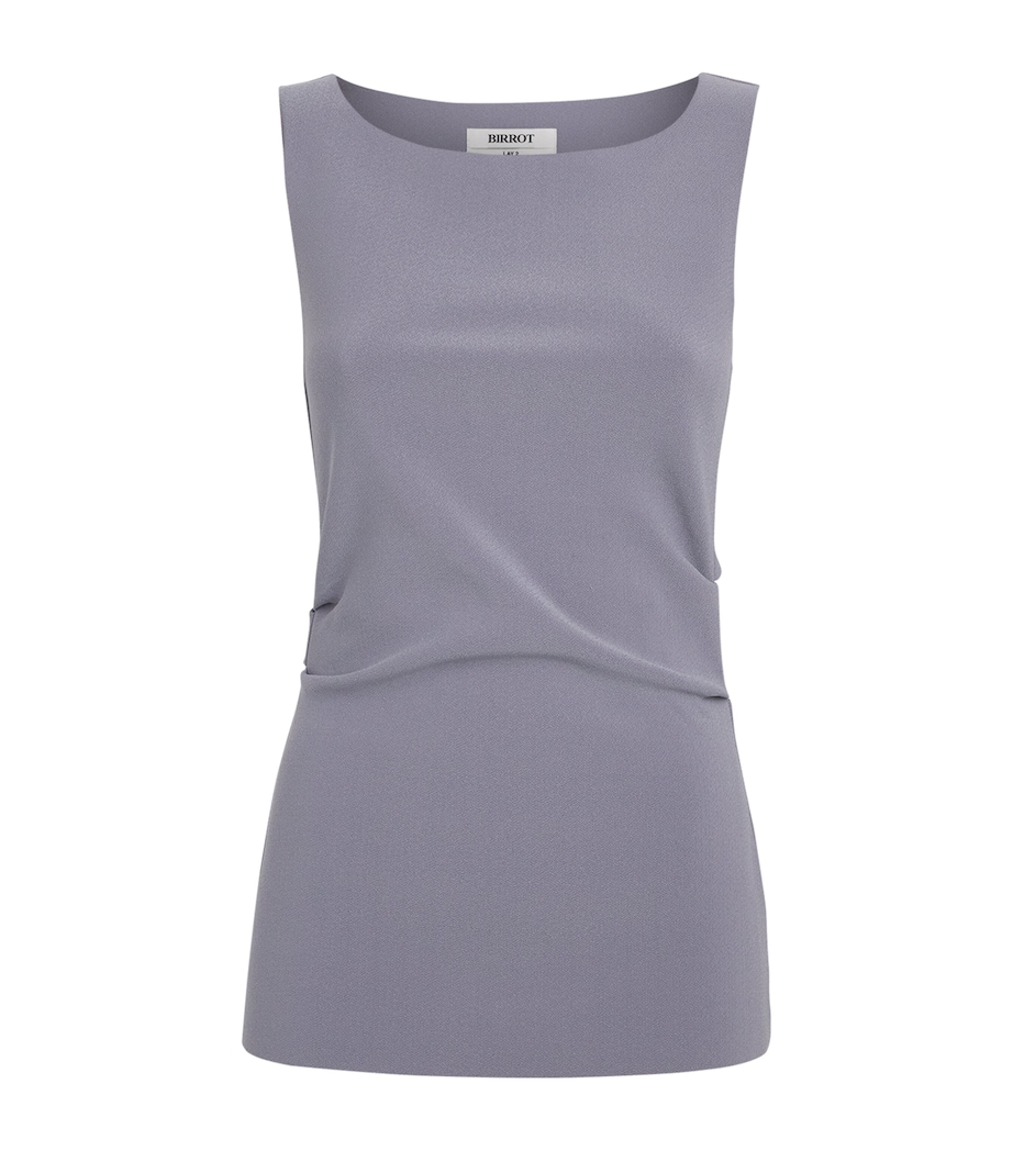 Birrot Womens Lay 2 Tank Top Lilac Grey Image 1
