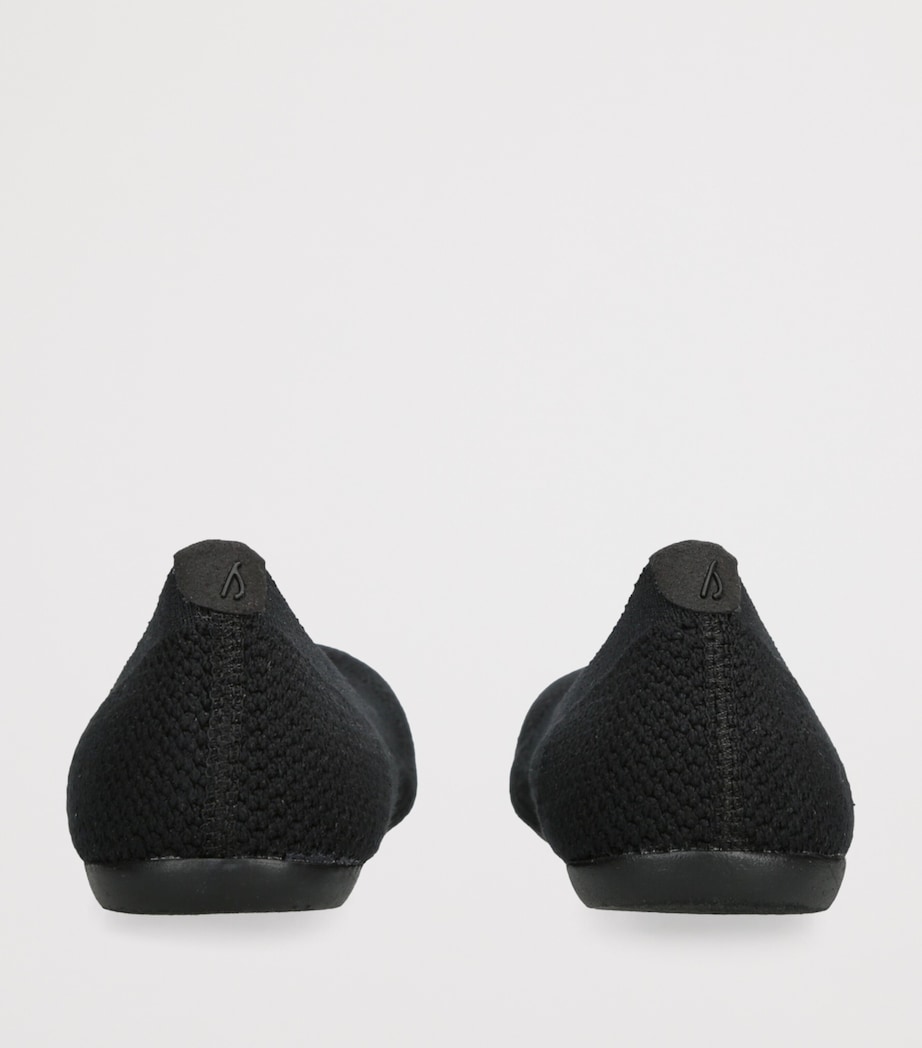 Tree Breezer Ballet Flats BLACK Image 2