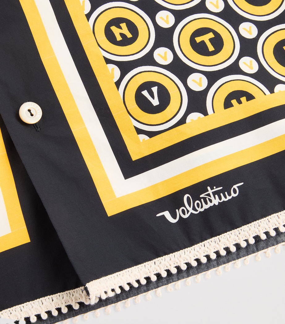 Cotton Bulles Royales Bowling Shirt CLP Image 8