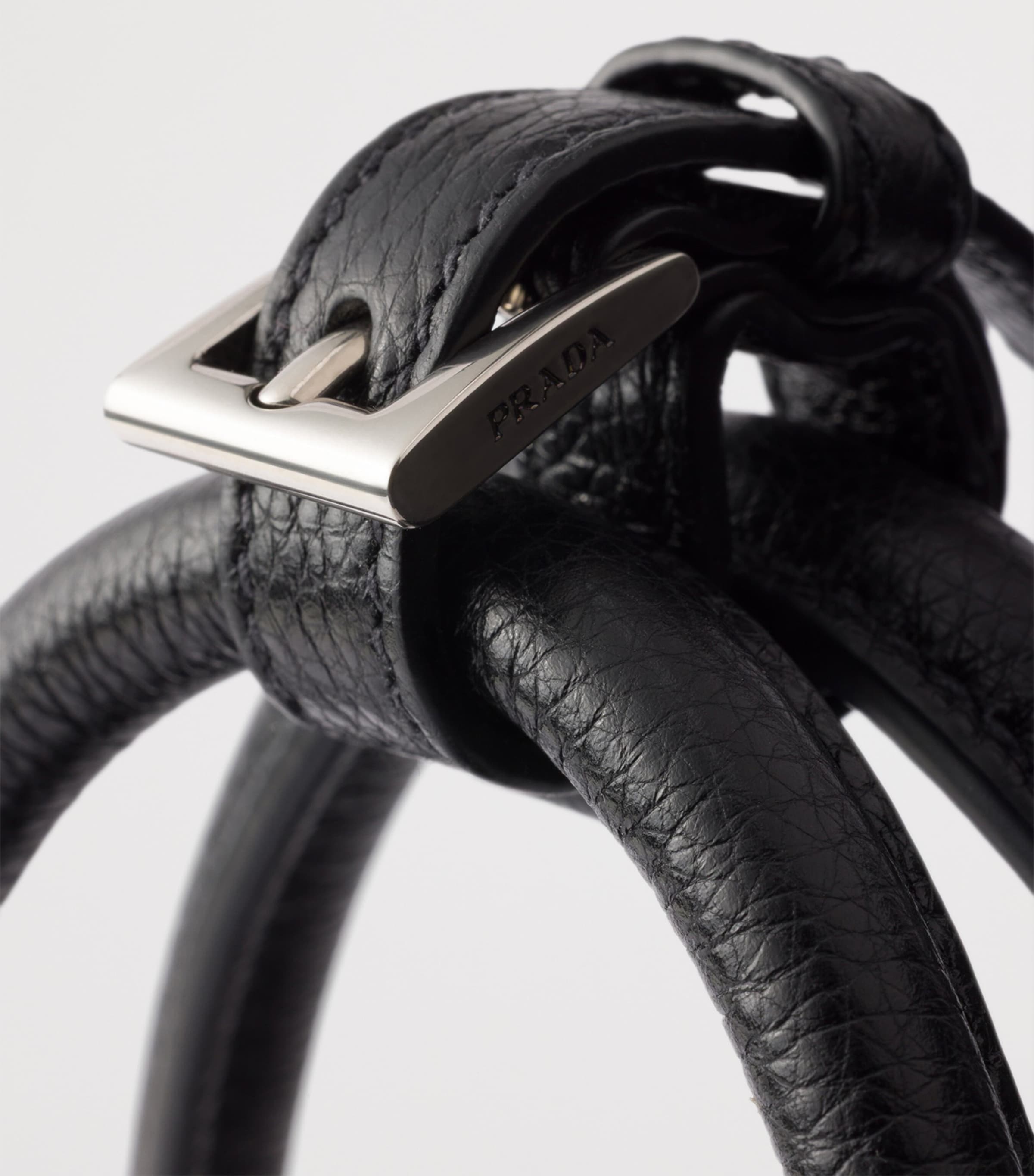 Medium Leather Bonnie Shoulder Bag F0002 Image 7