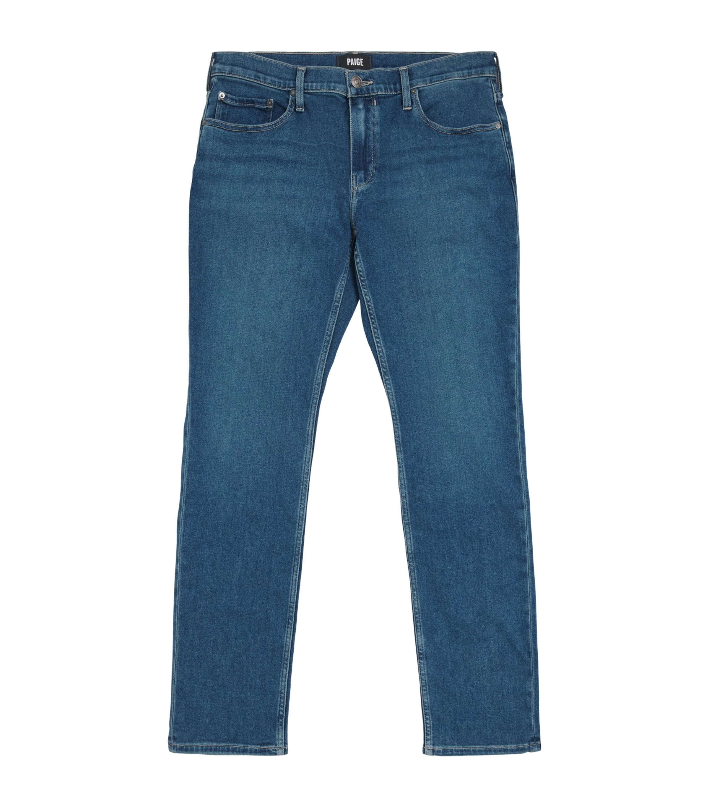 PAIGE Mens Federal Slim Jeans Bushman Image 1