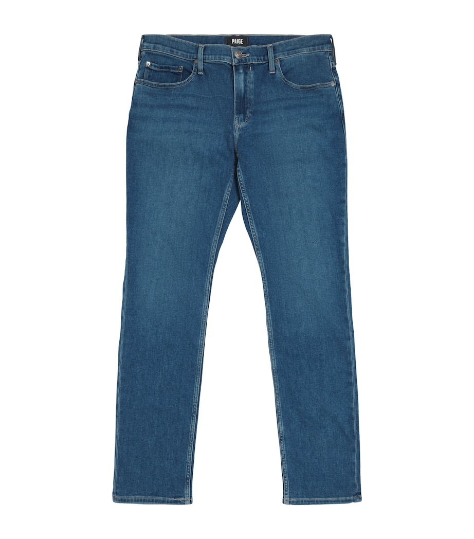 PAIGE Mens Federal Slim Jeans Bushman Image 1