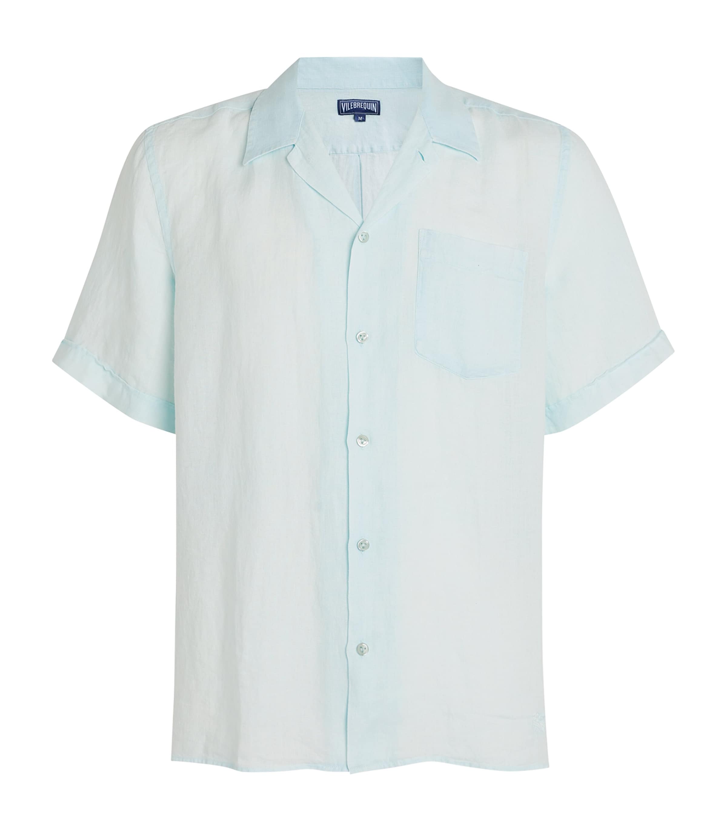 VILEBREQUIN LINEN CHARLIE SHIRT 