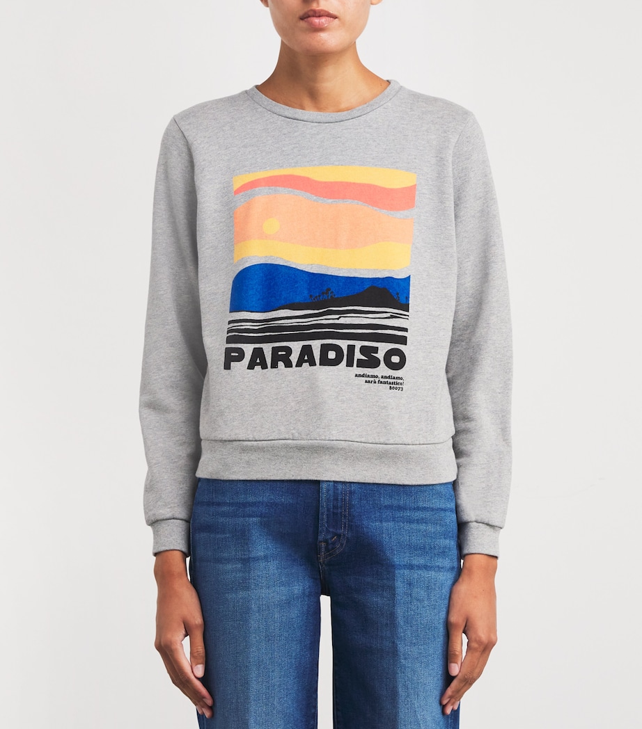 Cotton The Camper Sweatshirt PARADISO Image 3