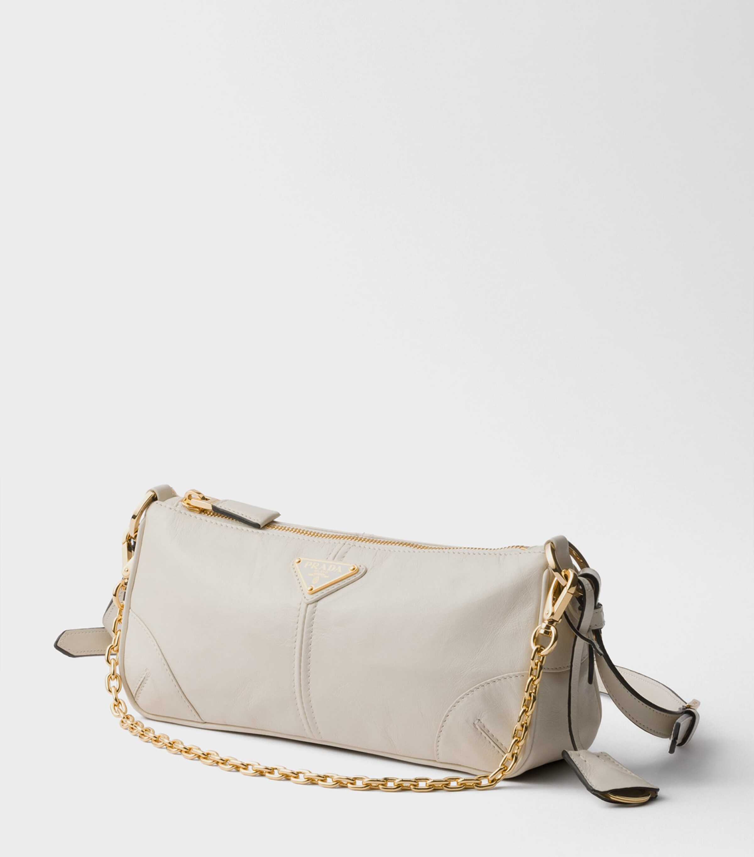 Prada Medium Leather Re-Edition 2002 Shoulder Bag Image 2