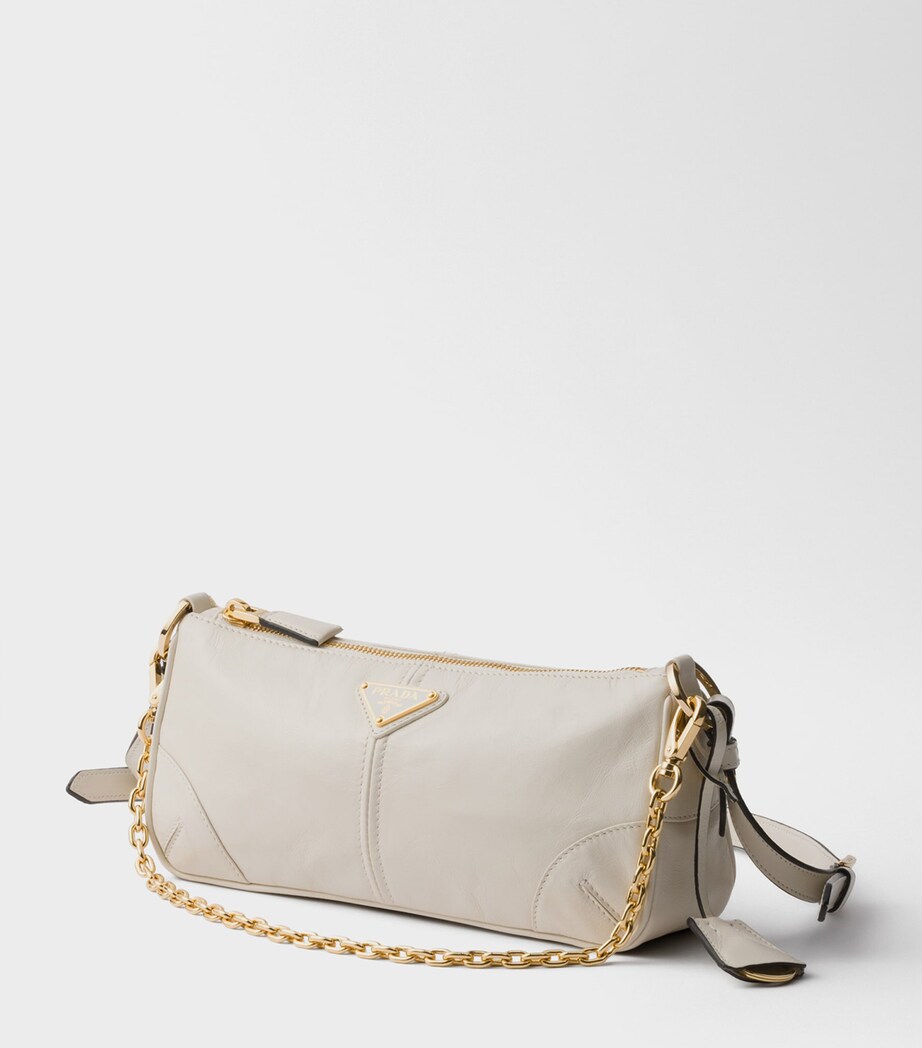 Prada Medium Leather Re-Edition 2002 Shoulder Bag Image 2