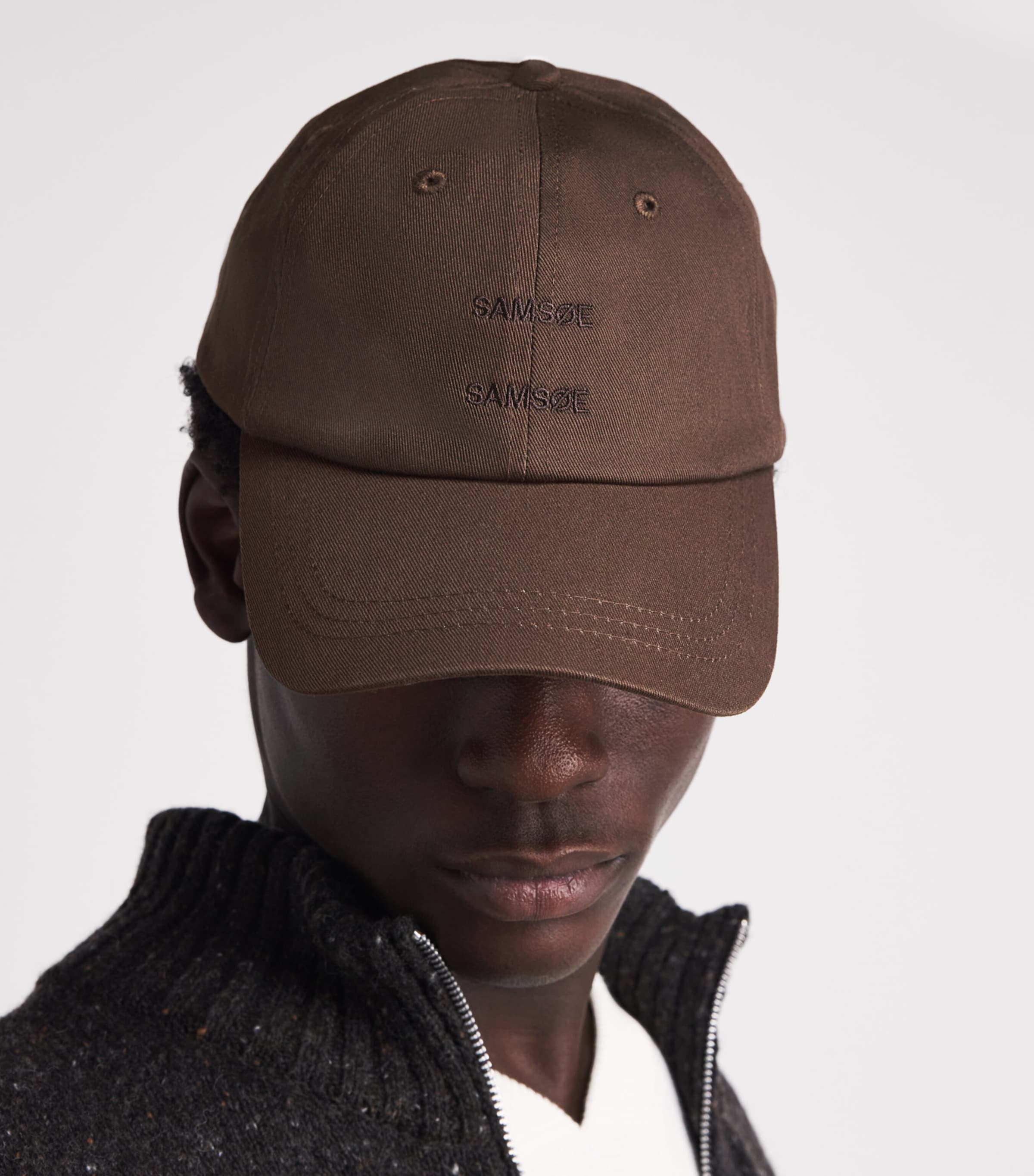 Samsøe Samsøe Organic Cotton Saaddie Cap Delicioso Image 2