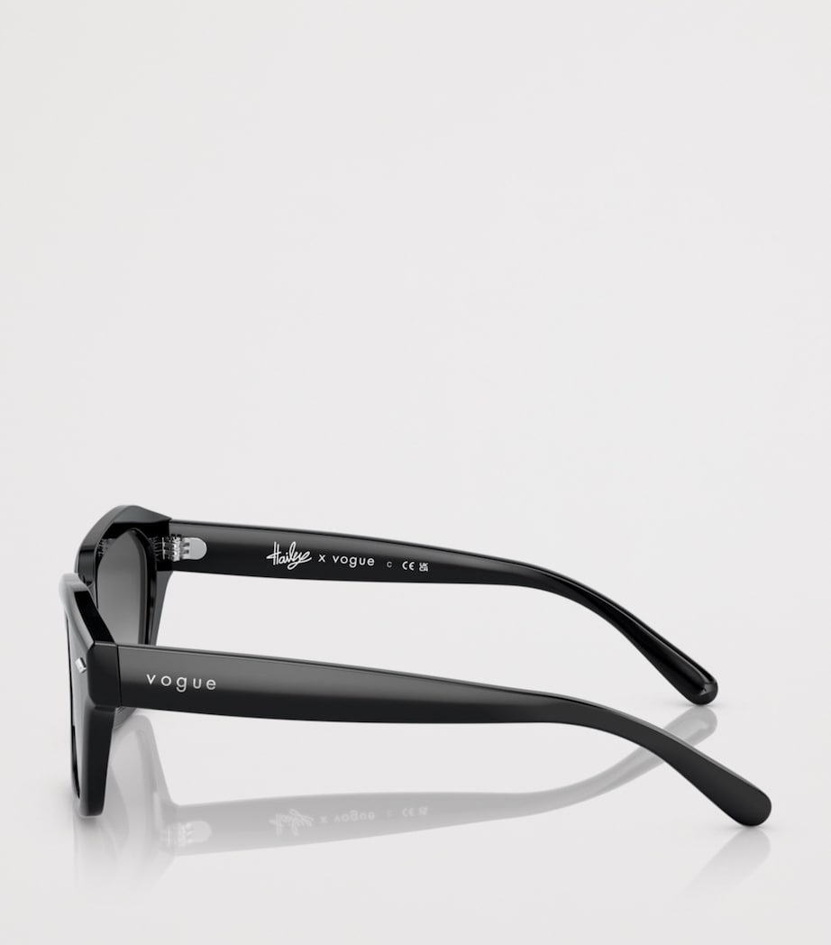 Vogue Acetate Irregular Sunglasses Image 3