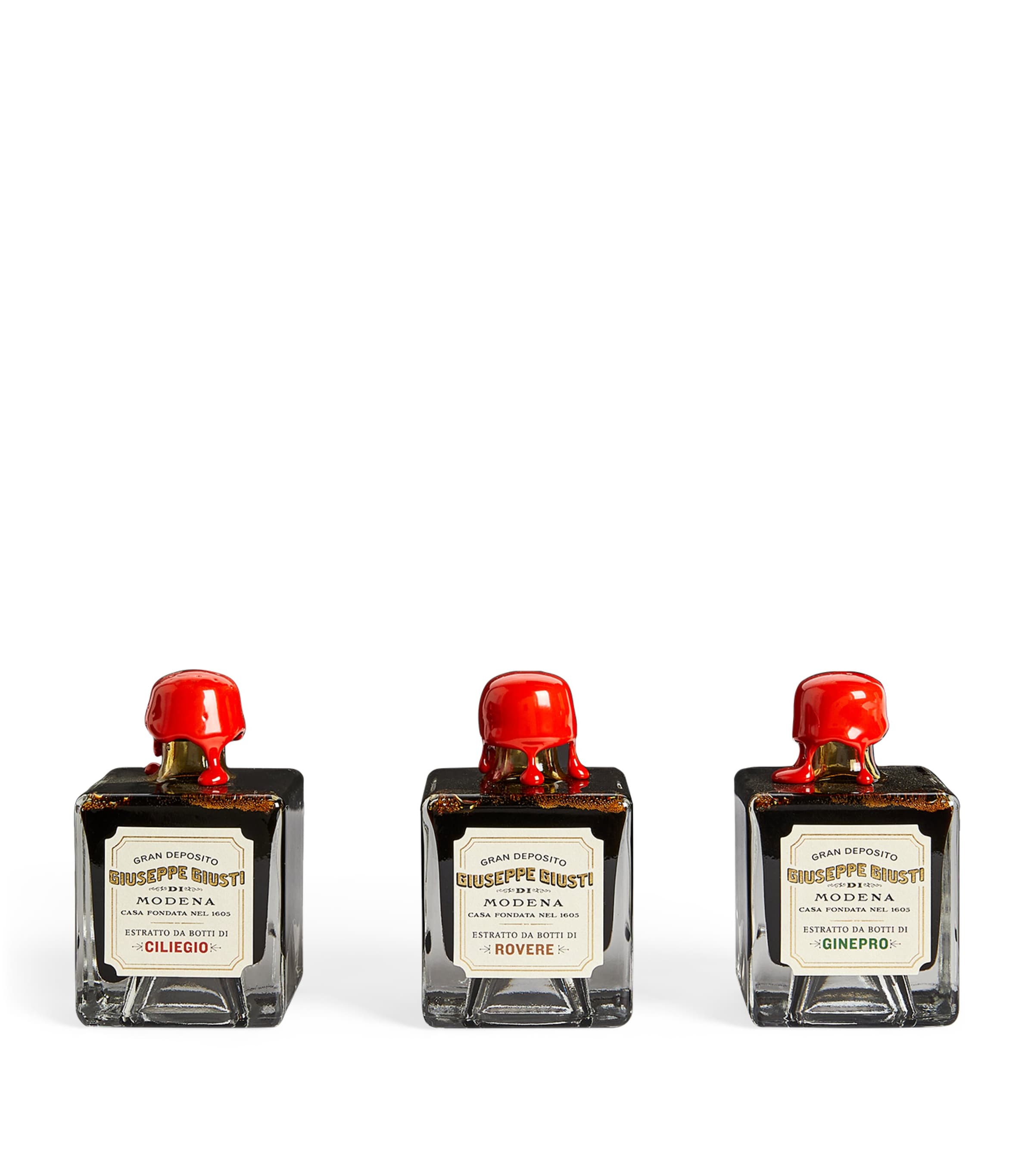 Monolegni Balsamic Vinegar Gift Set (3 x 50ml) NO COLOUR Image 3