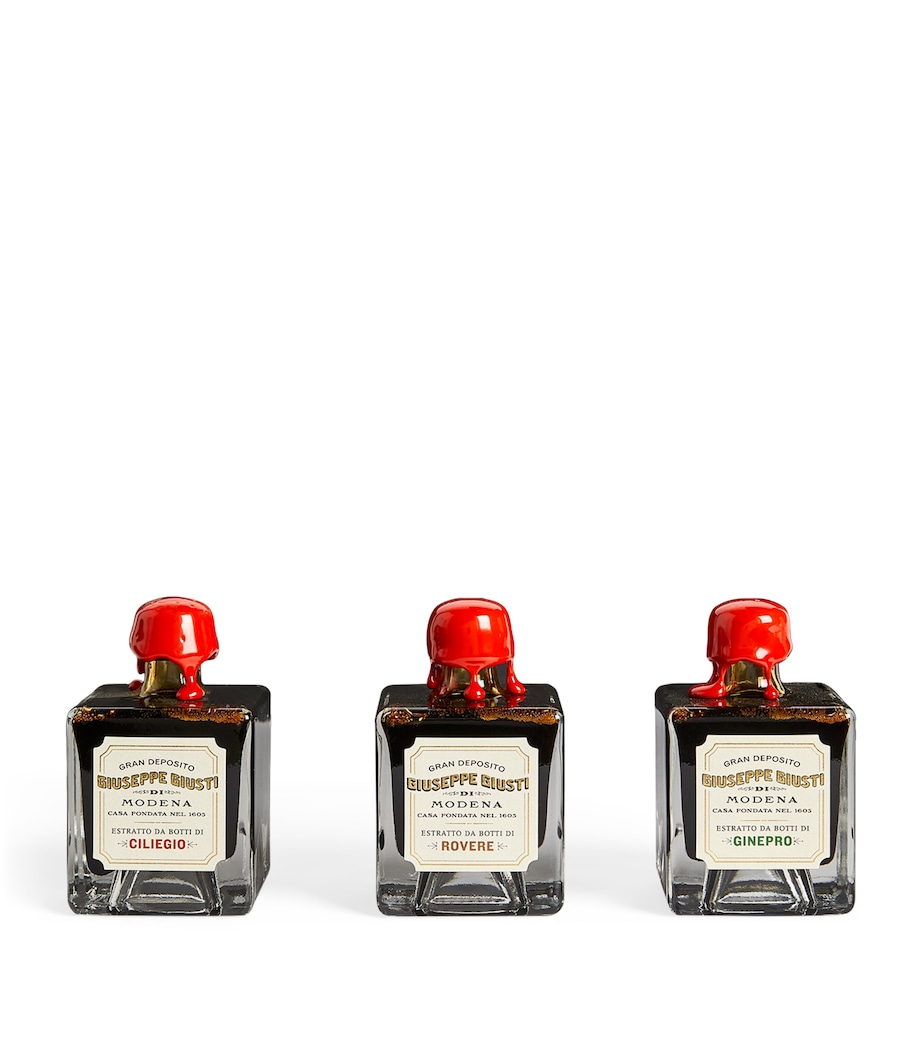Monolegni Balsamic Vinegar Gift Set (3 x 50ml) NO COLOUR Image 3