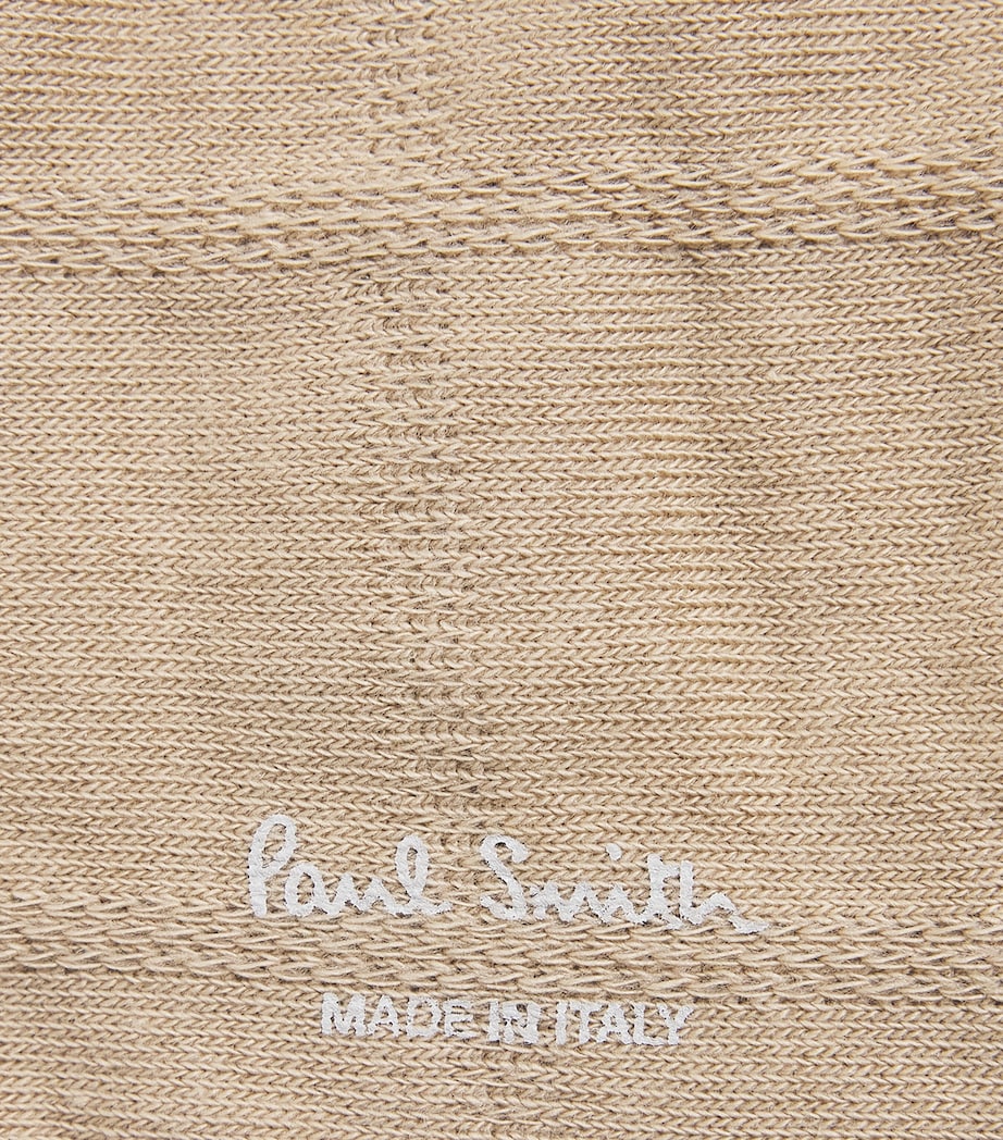 Michael CHQ Socks 62 BROWN Image 2