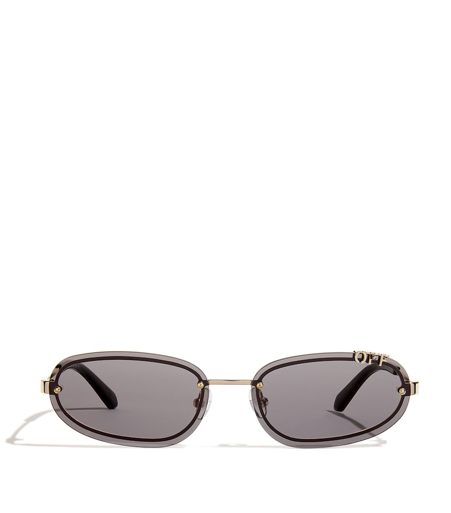 Miami Sunglasses 7607/GOLD/DARK GREY Image 1