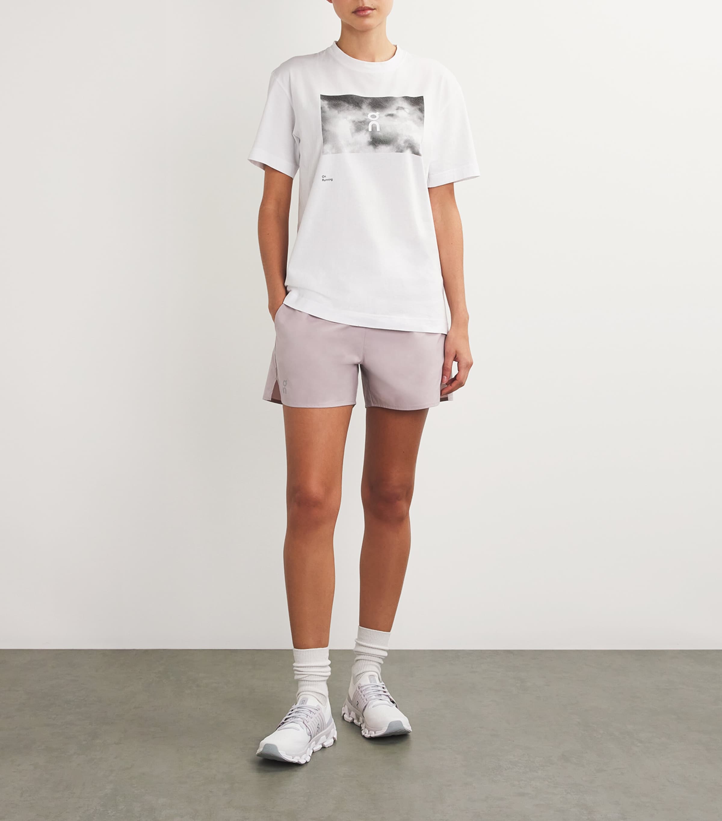 Cloudswift 3 Trainers WHITE FROST Image 6