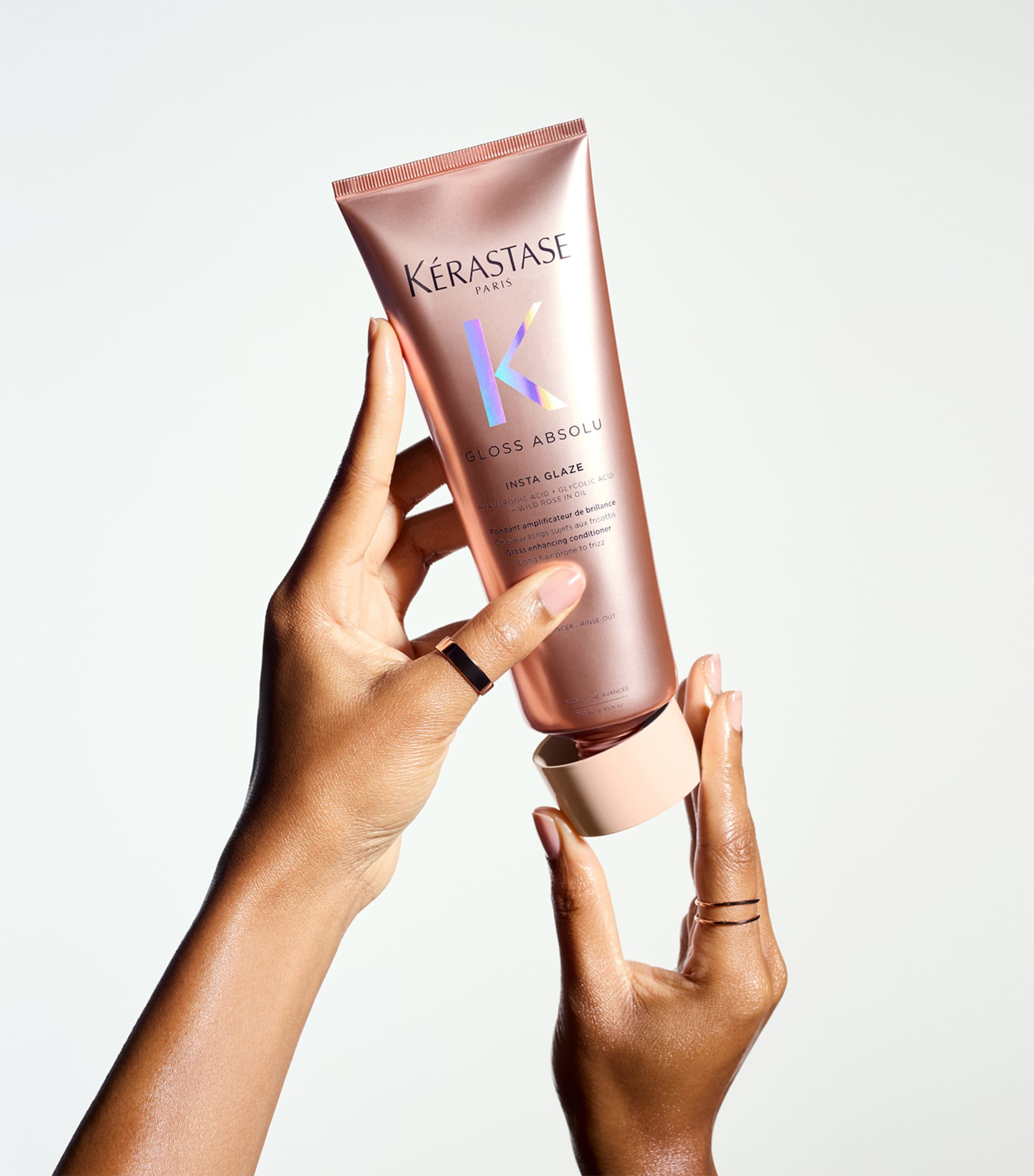 Gloss Absolu Insta Glaze Gloss Enhancing Conditioner (200ml) NO COLOUR Image 2