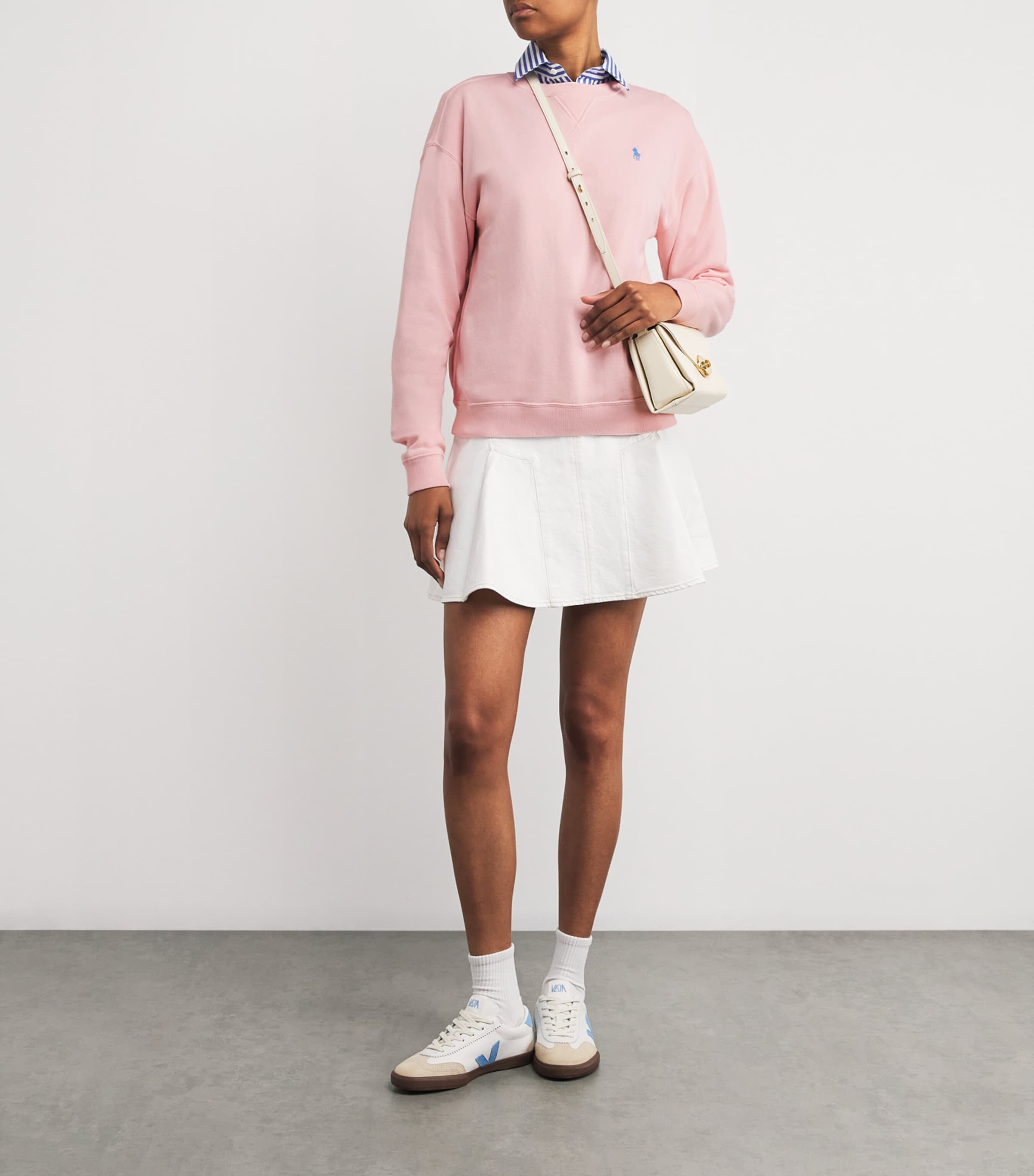 Polo Ralph Lauren Cotton-Blend Polo Pony Sweatshirt | Harrods DE