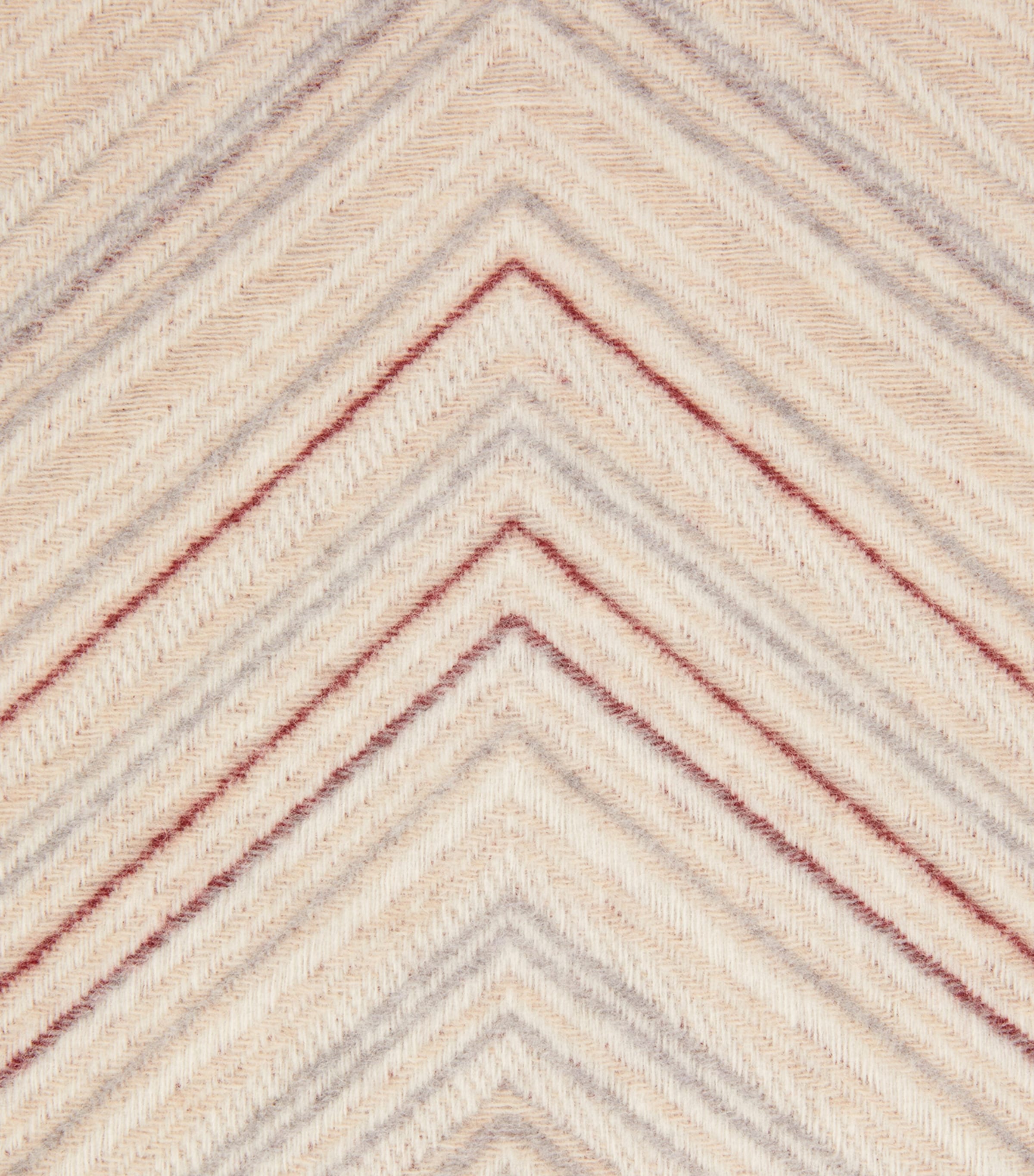 Missoni Home Wool-Cashmere Catullo Throw (130cm x 190cm) Beige Multi Image 2