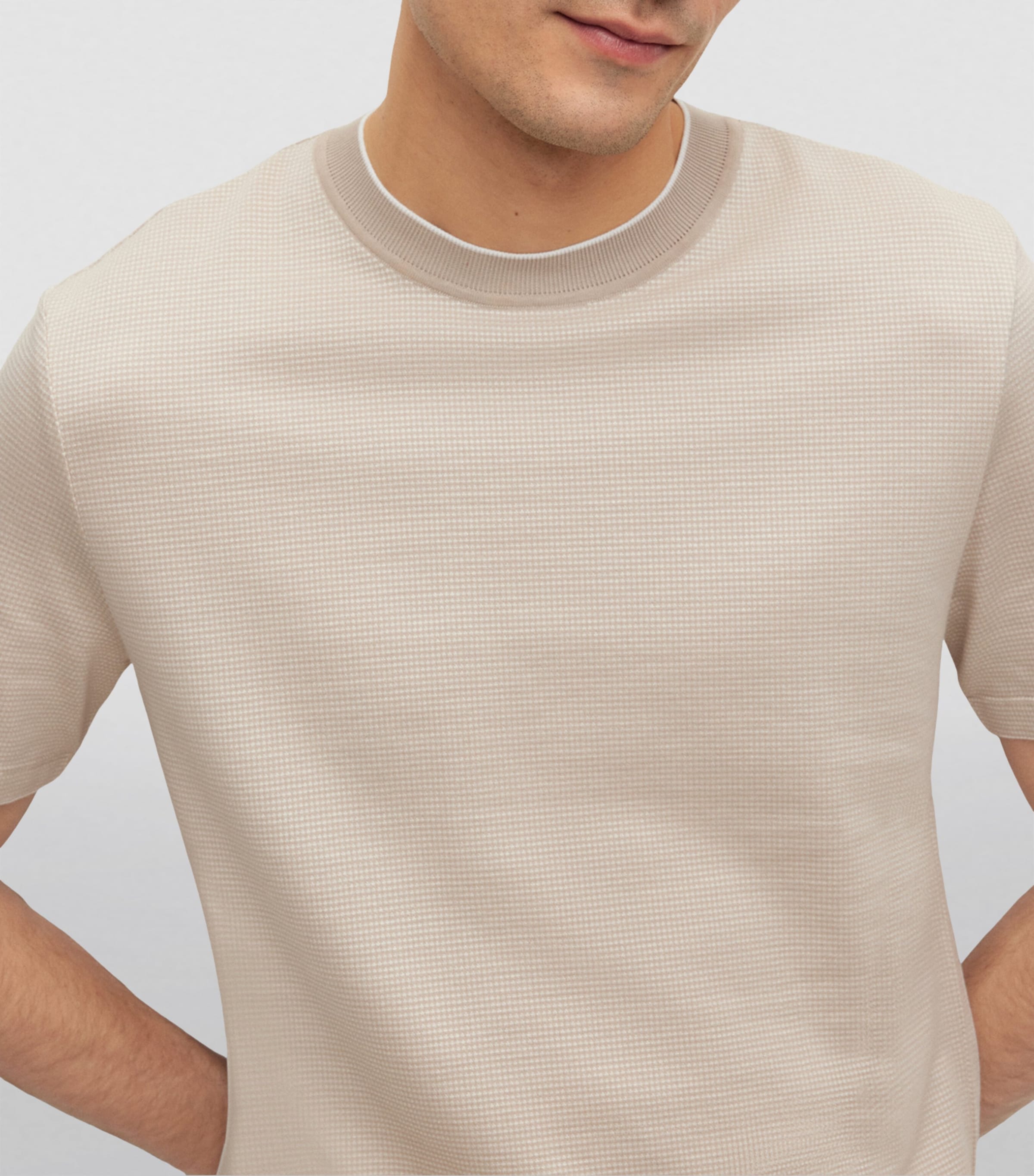 Cotton-Silk T-Shirt 271 Image 5