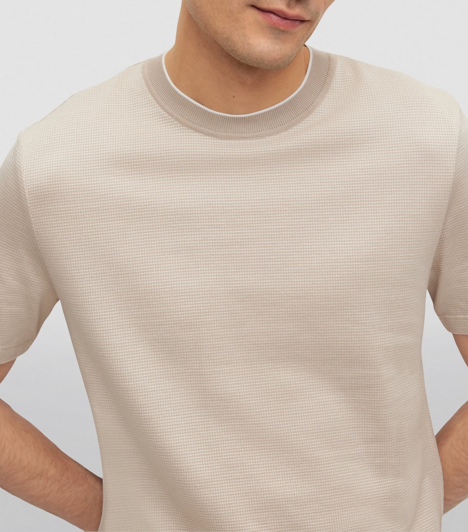 Cotton-Silk T-Shirt 271 Image 5