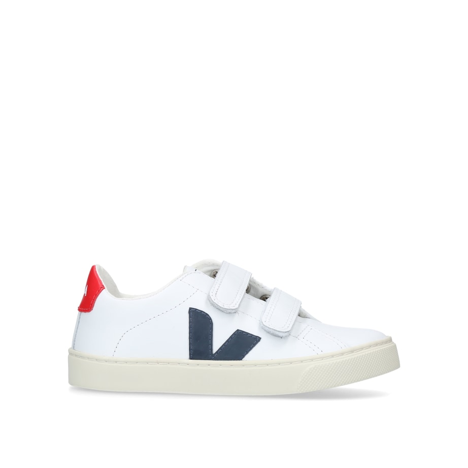 Esplar Sneakers WHITE/RED Image 5