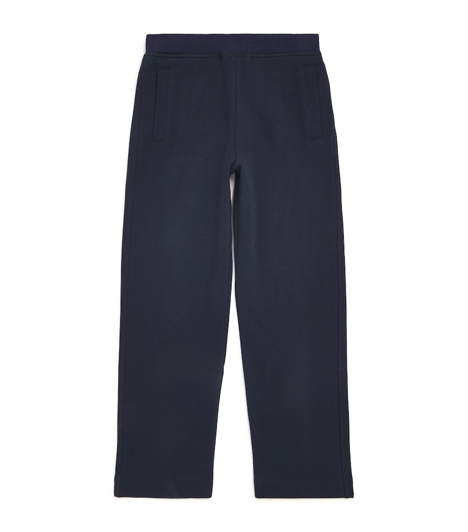 Stretch-Cotton Logo Sweatpants (4-16 Years) 198 Image 1
