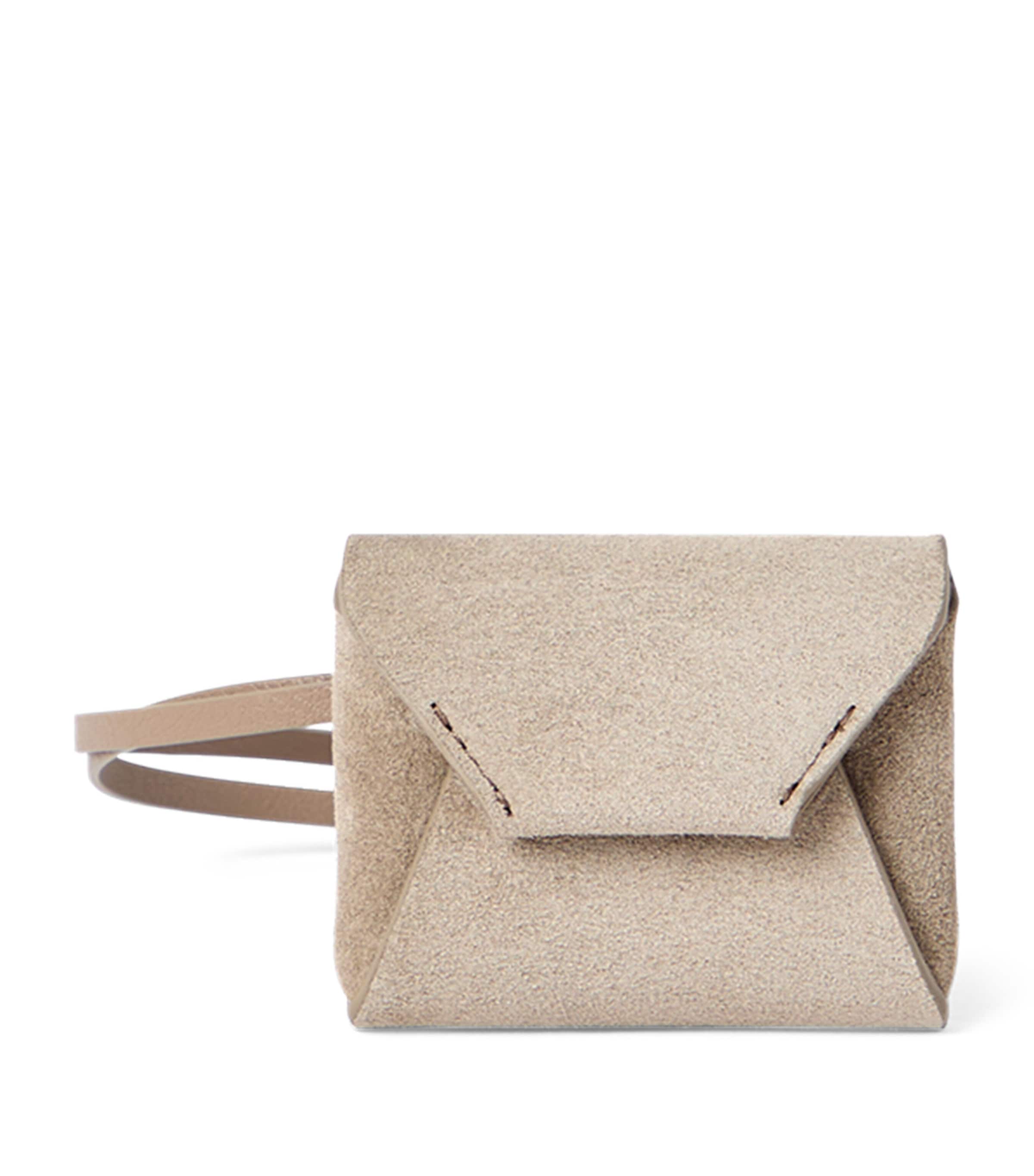 Suede Pouch Bag Charm C5859 Image 1