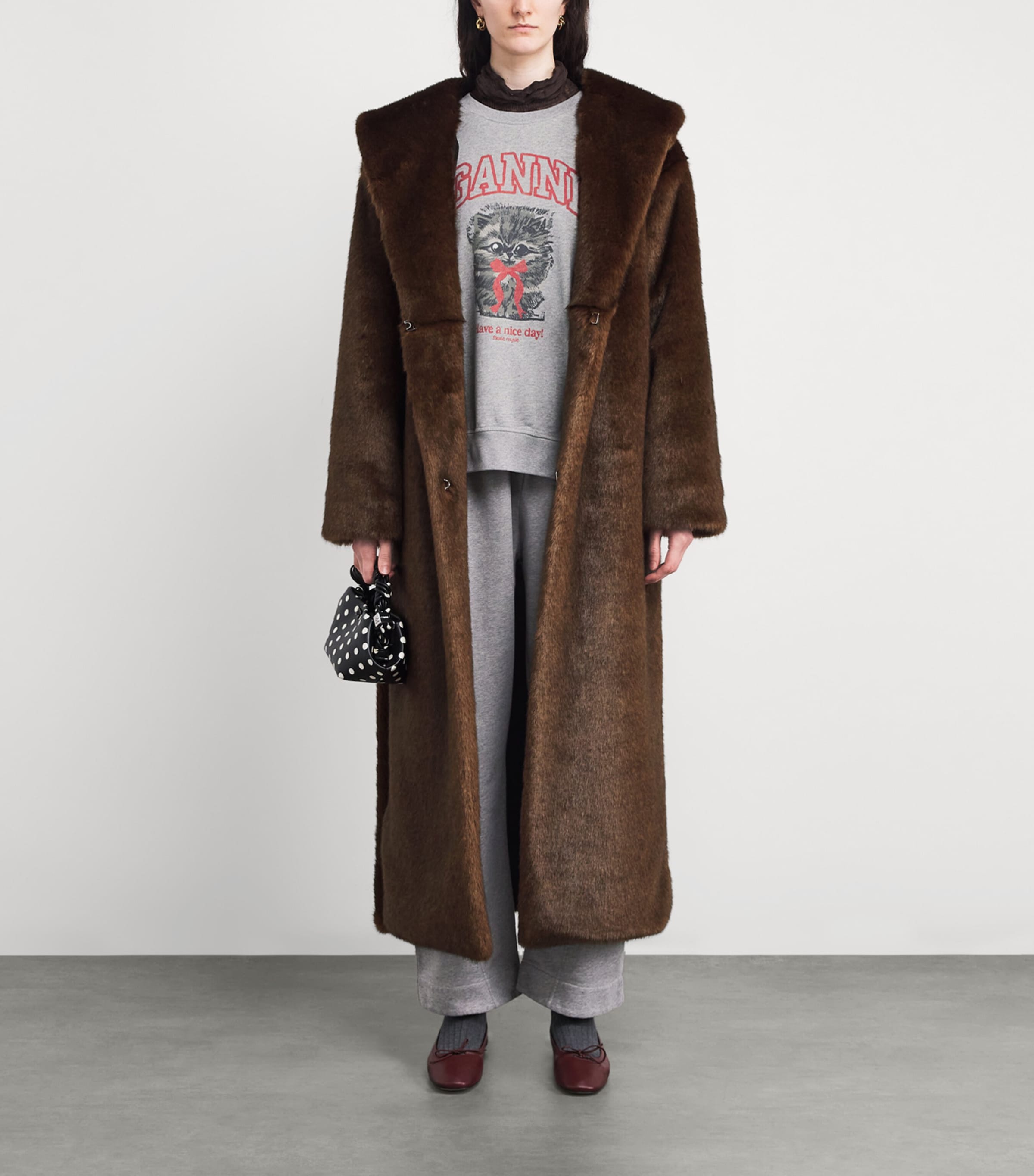 Organic Cotton Margot Kitty Sweatshirt 920 PALOMA Image 2