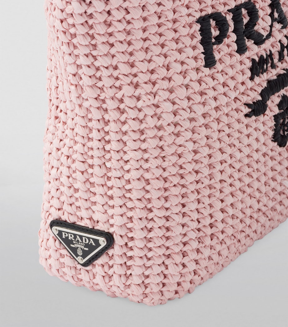 Small Crochet Tote Bag F0E18 Image 4